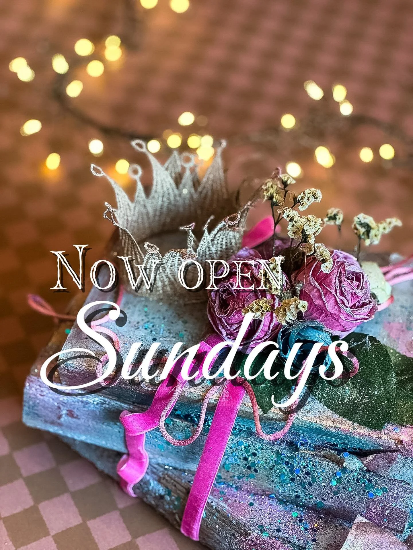 ✨Now open Sundays, 10am-4pm ✨