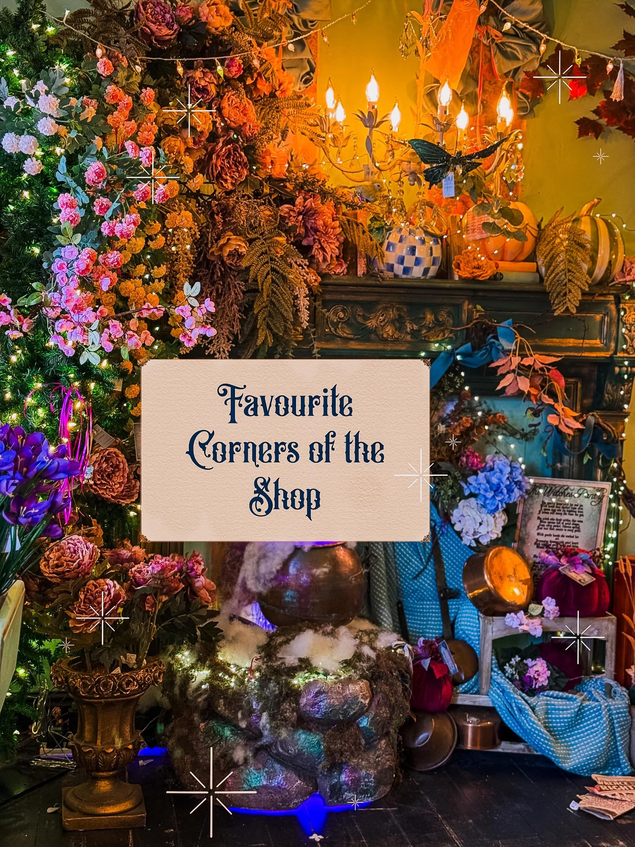 ✨ Favourite corners of our magical shop ✨
Lots of special Merchant Mice duties today, but I just had to stop and take a quick few snippets of our favourite magical corners of the shop, the prim halls are looking beautiful ✨🌸⭐️