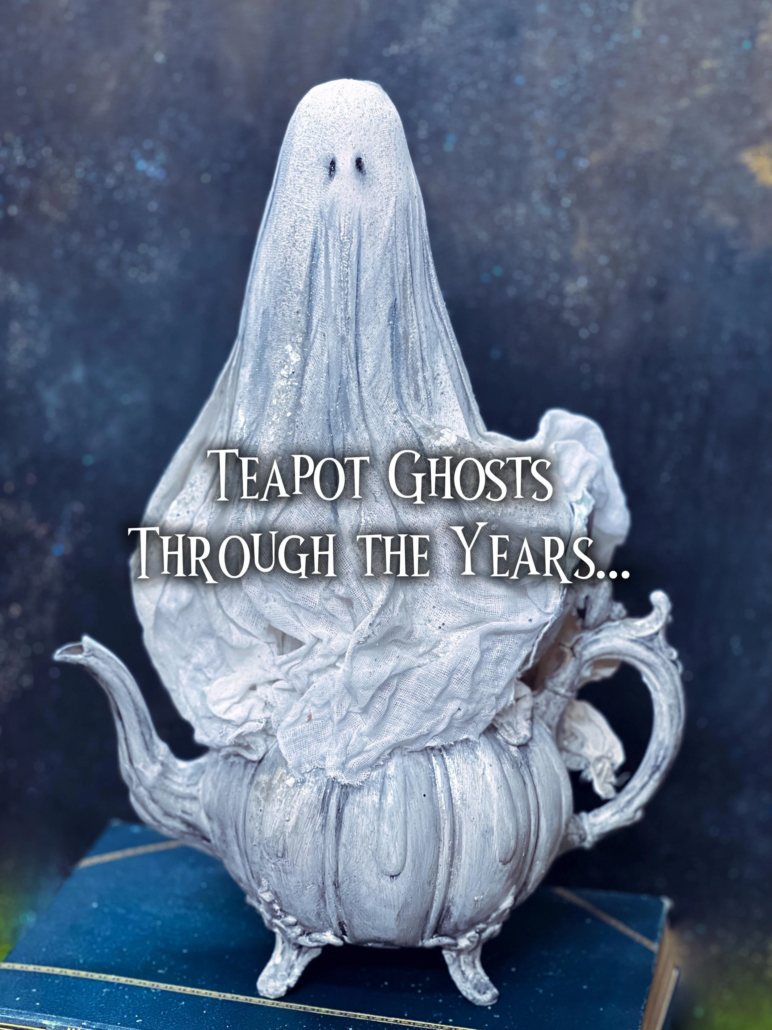 ✨Introducing the Teapot Ghosts ✨
Some ghosts haunt castles, hallways, old lofts&hellip;.but these fellows haunt teapots, as of course these are the best places to linger.
Handmade by the Merchant Mice (me!) 
Which ones your favourite? 👻