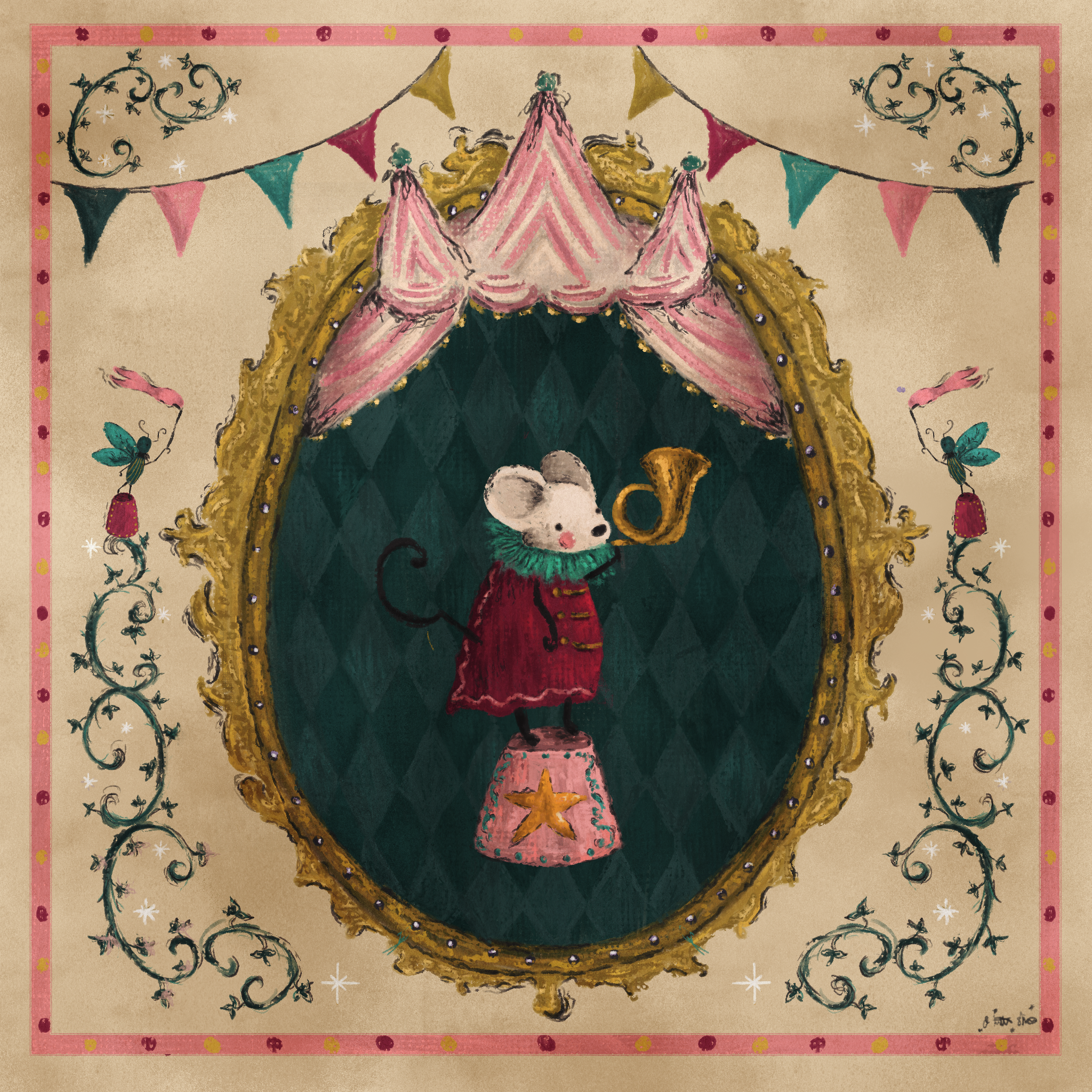 Mowse Circus Act 2 Christmas Preview