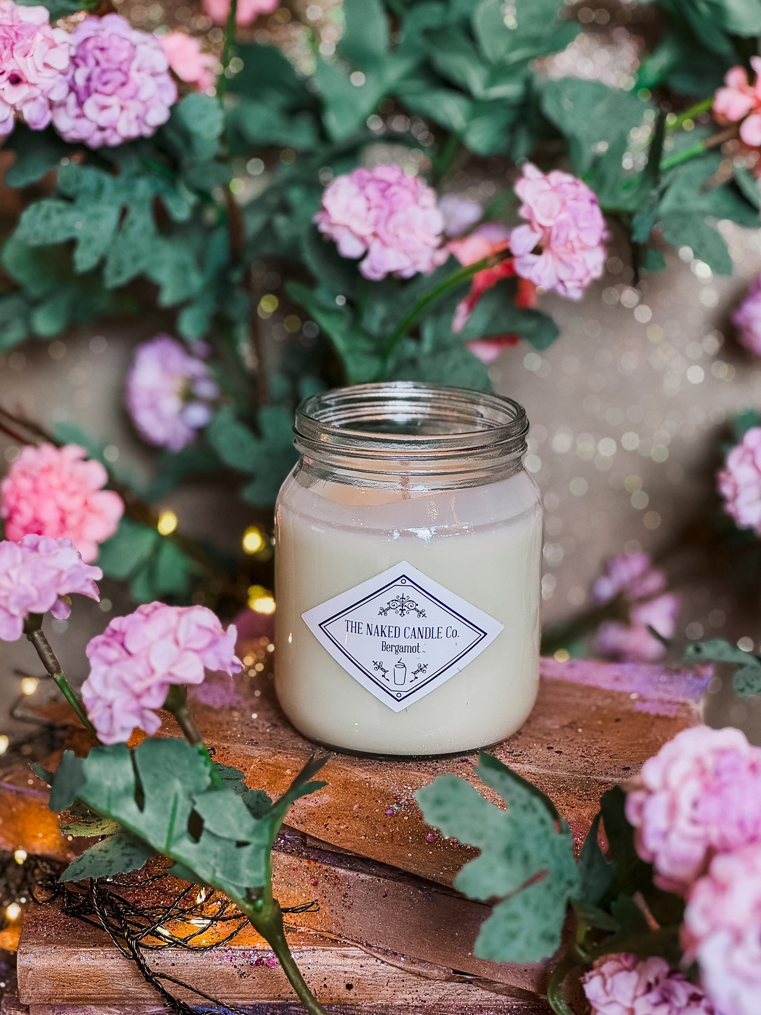 Naked Candle Company- Bergamot