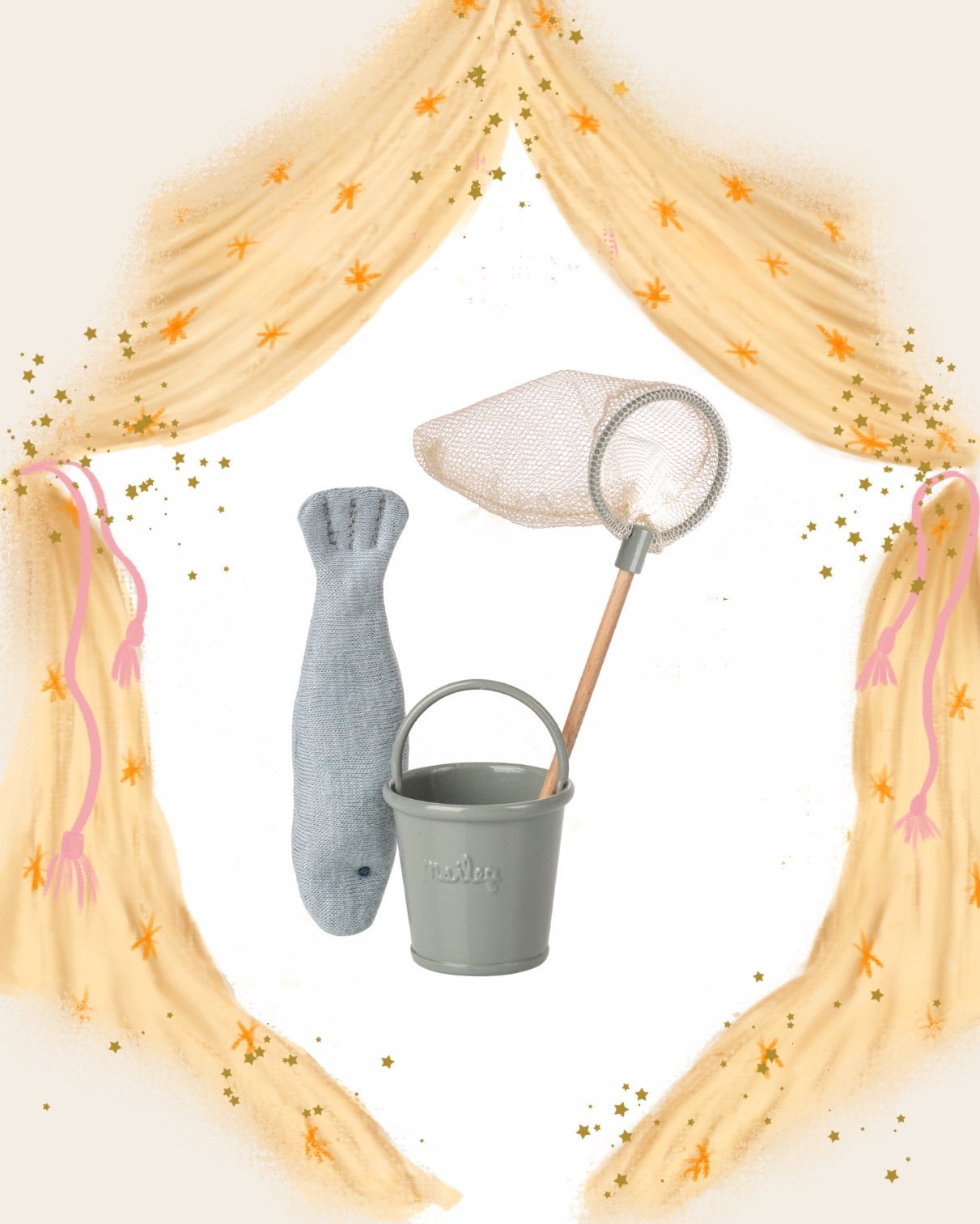 Preorder Mouse Fishing Set