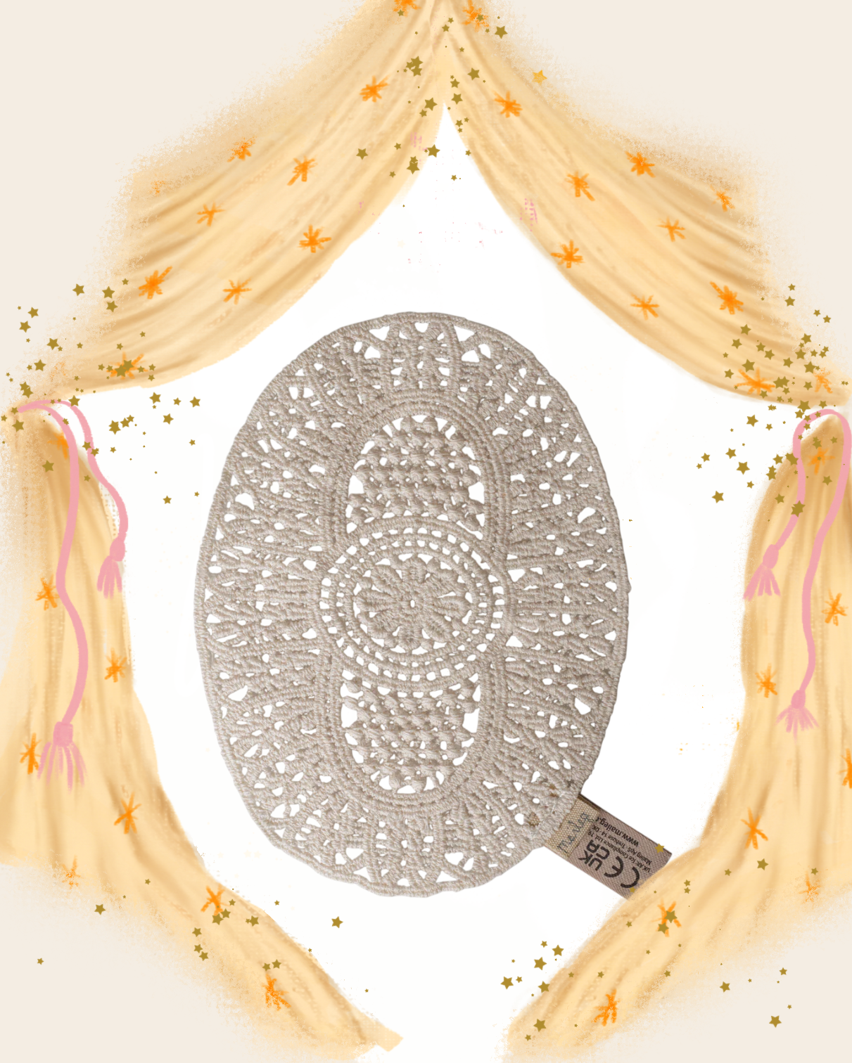 Lace Rug