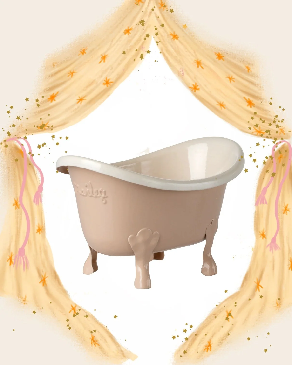 Preorder Mouse Rose Bathtub