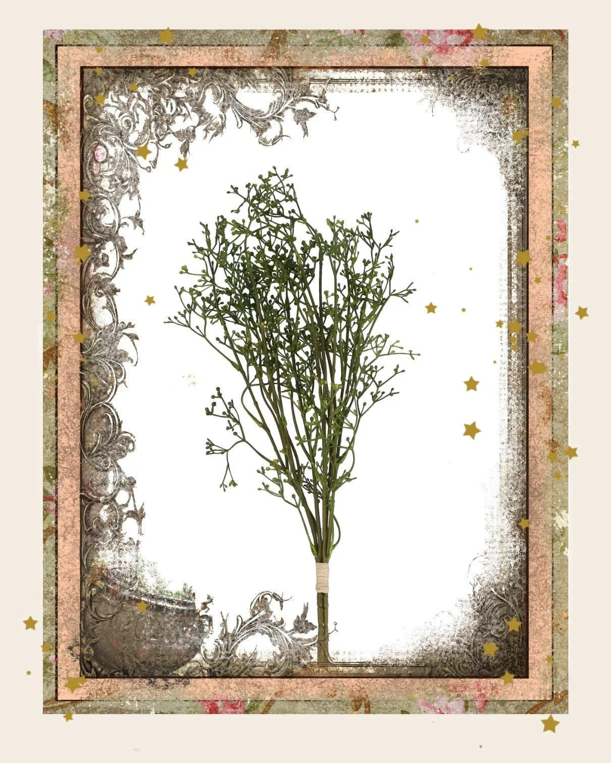 Green Mini Berry Bunch