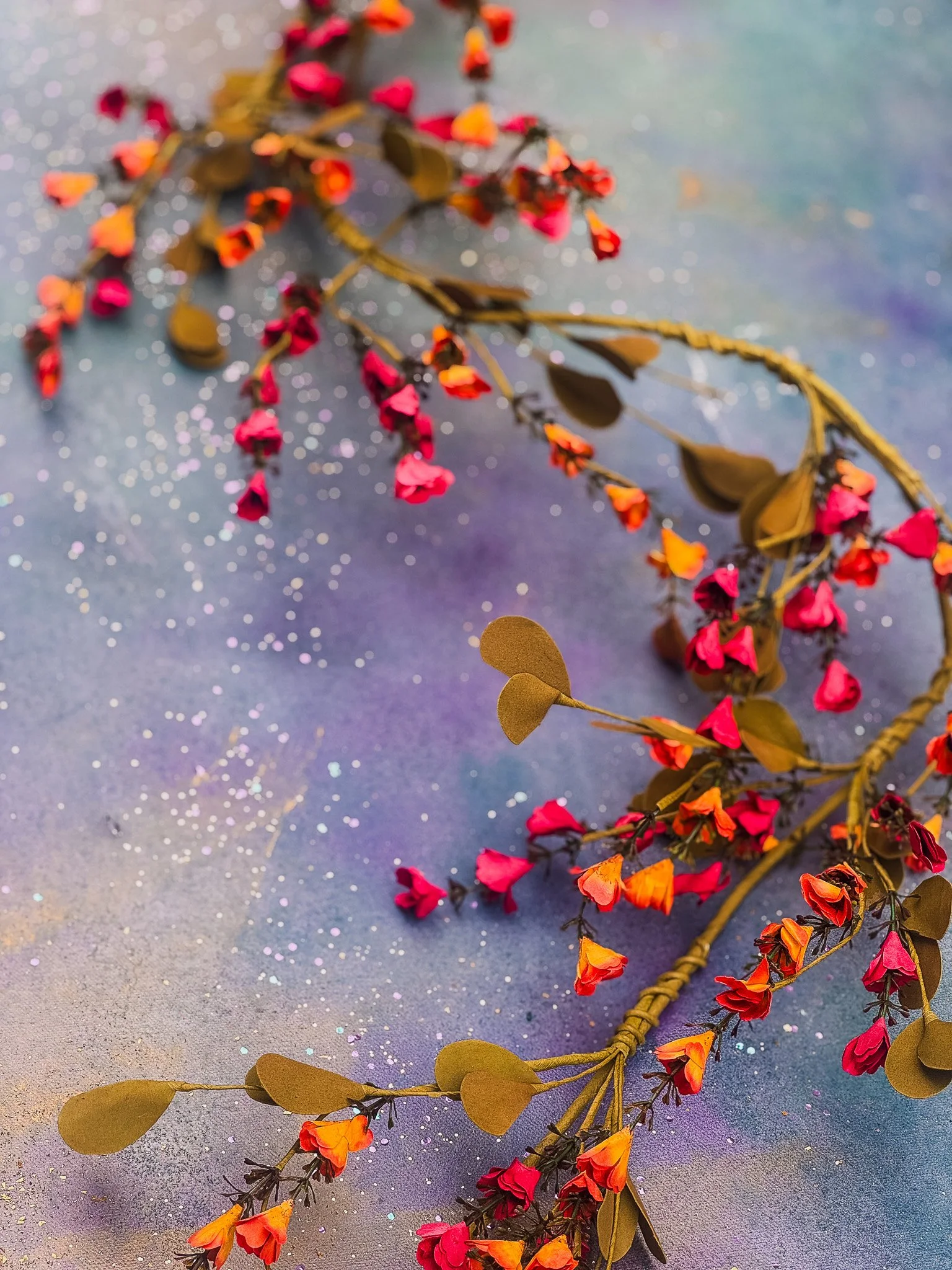 Autumn Posy Garland