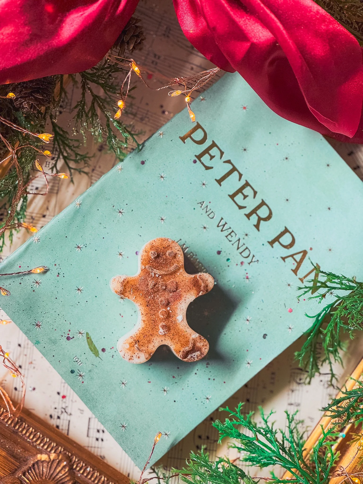 Gingerbread Man Wax Melt Bar