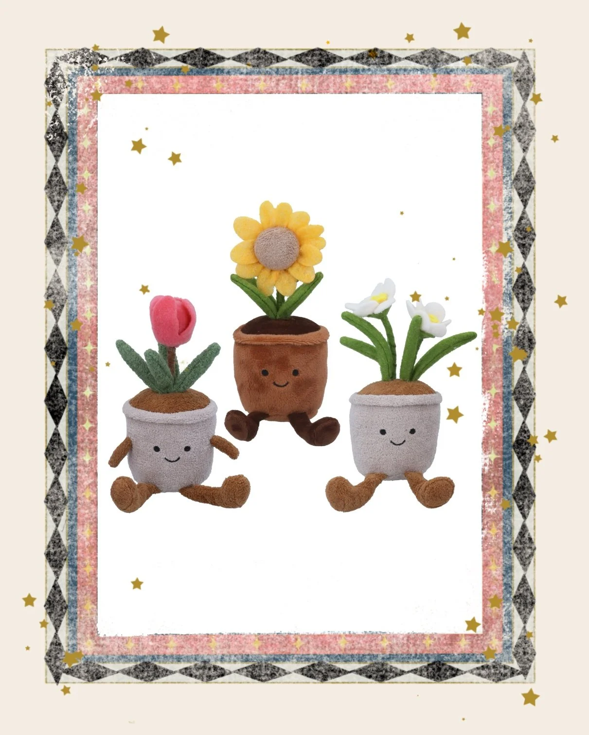 Flower Pot Shelf Sitter