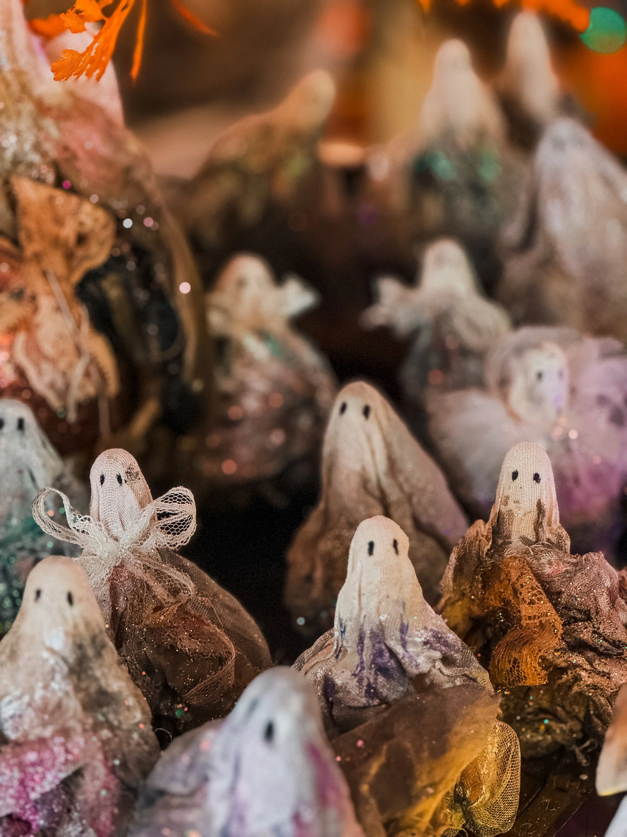 Miniature Librarian Sparkle Ghost