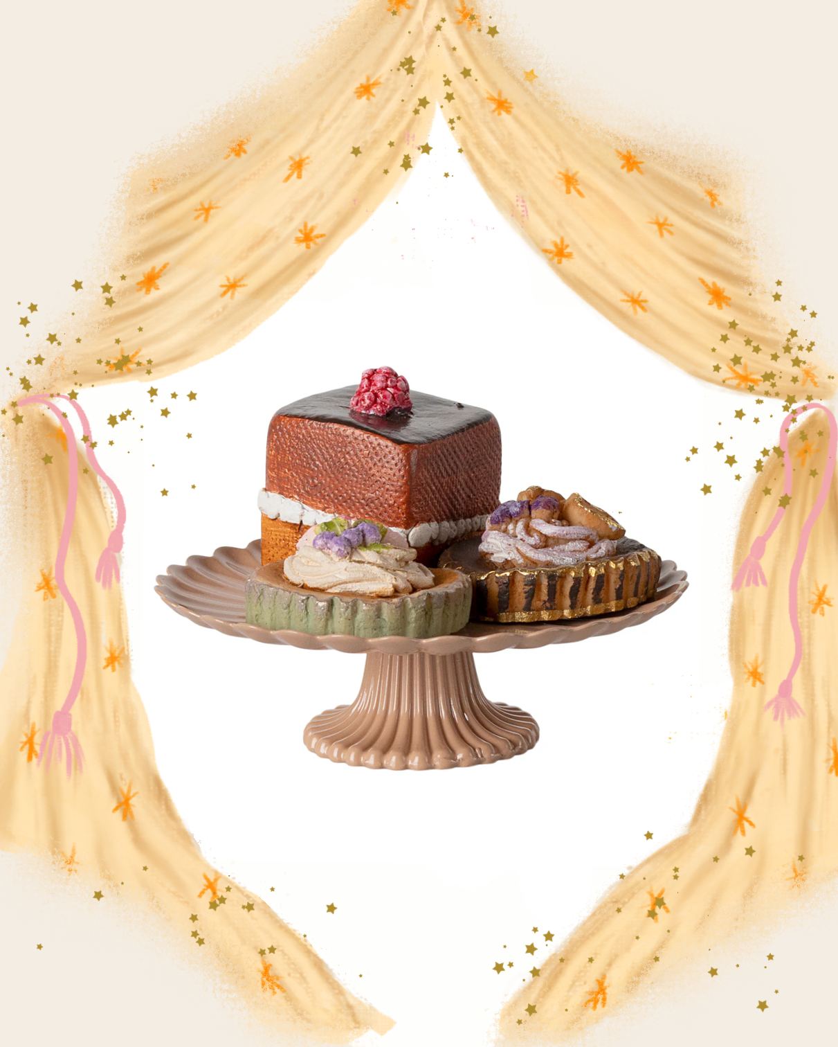 Maileg Mini Cake Set