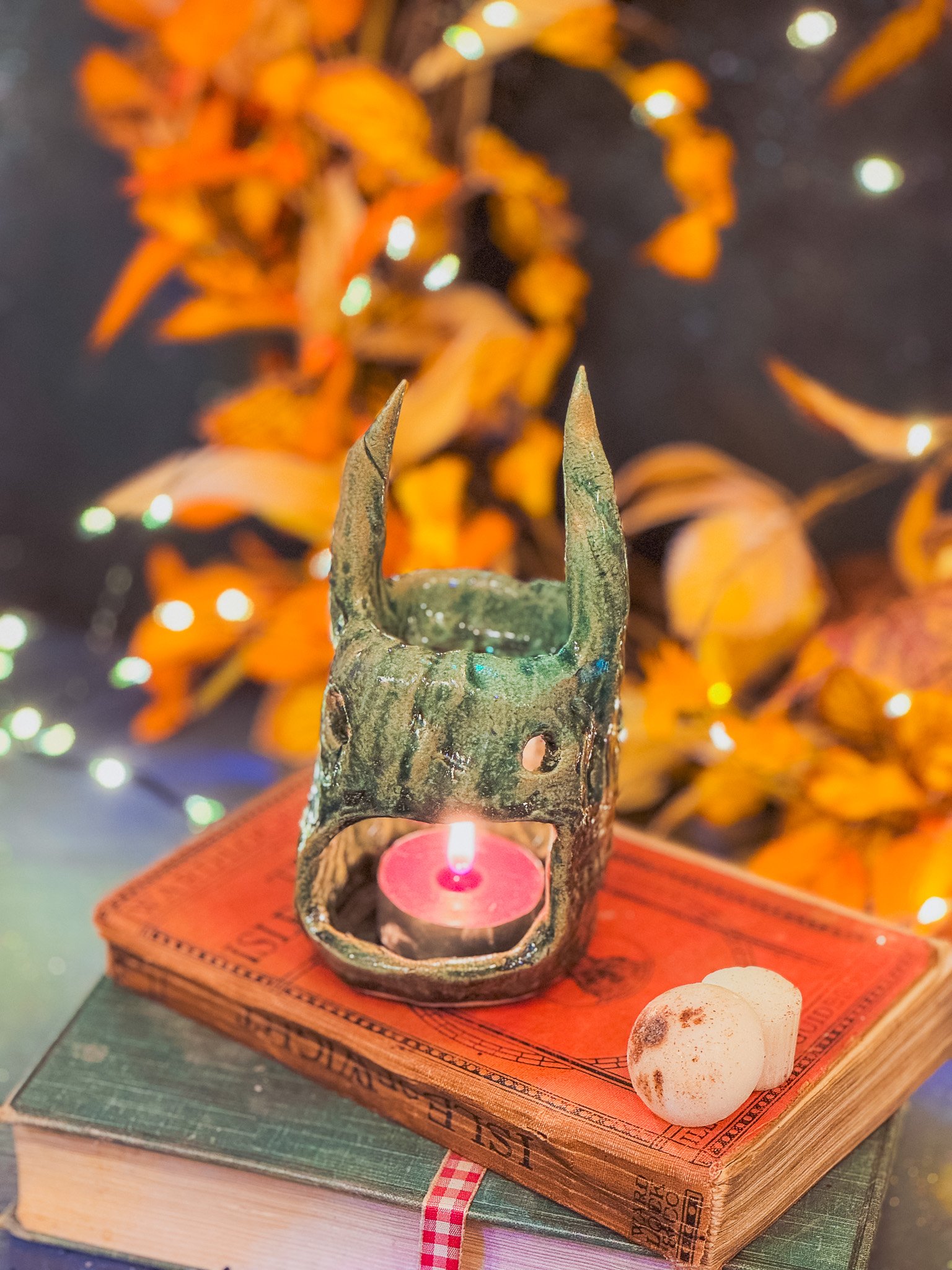 Ceramic Monster Wax Melt Burner