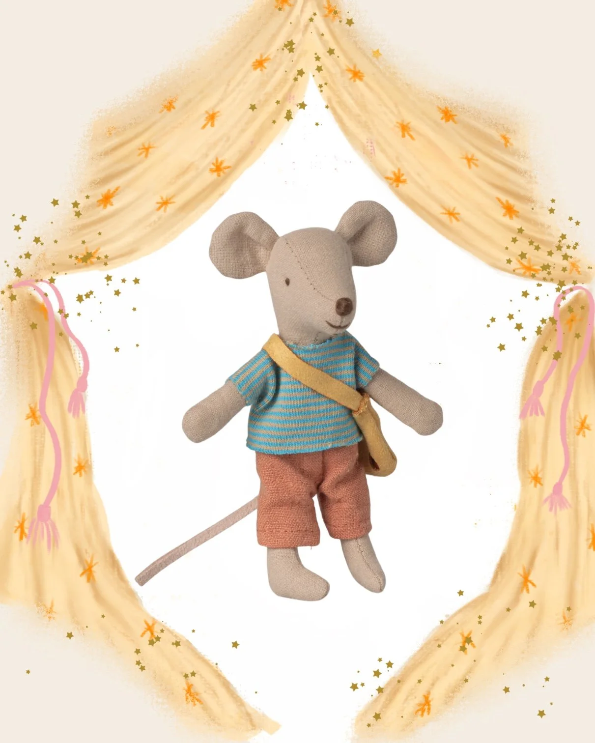 Preorder Little Brother with Bag