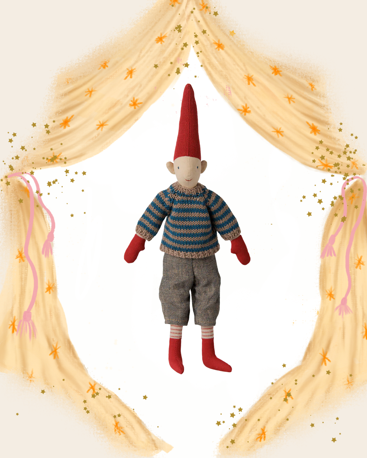 Pixy Size 2 Knitted Jumper