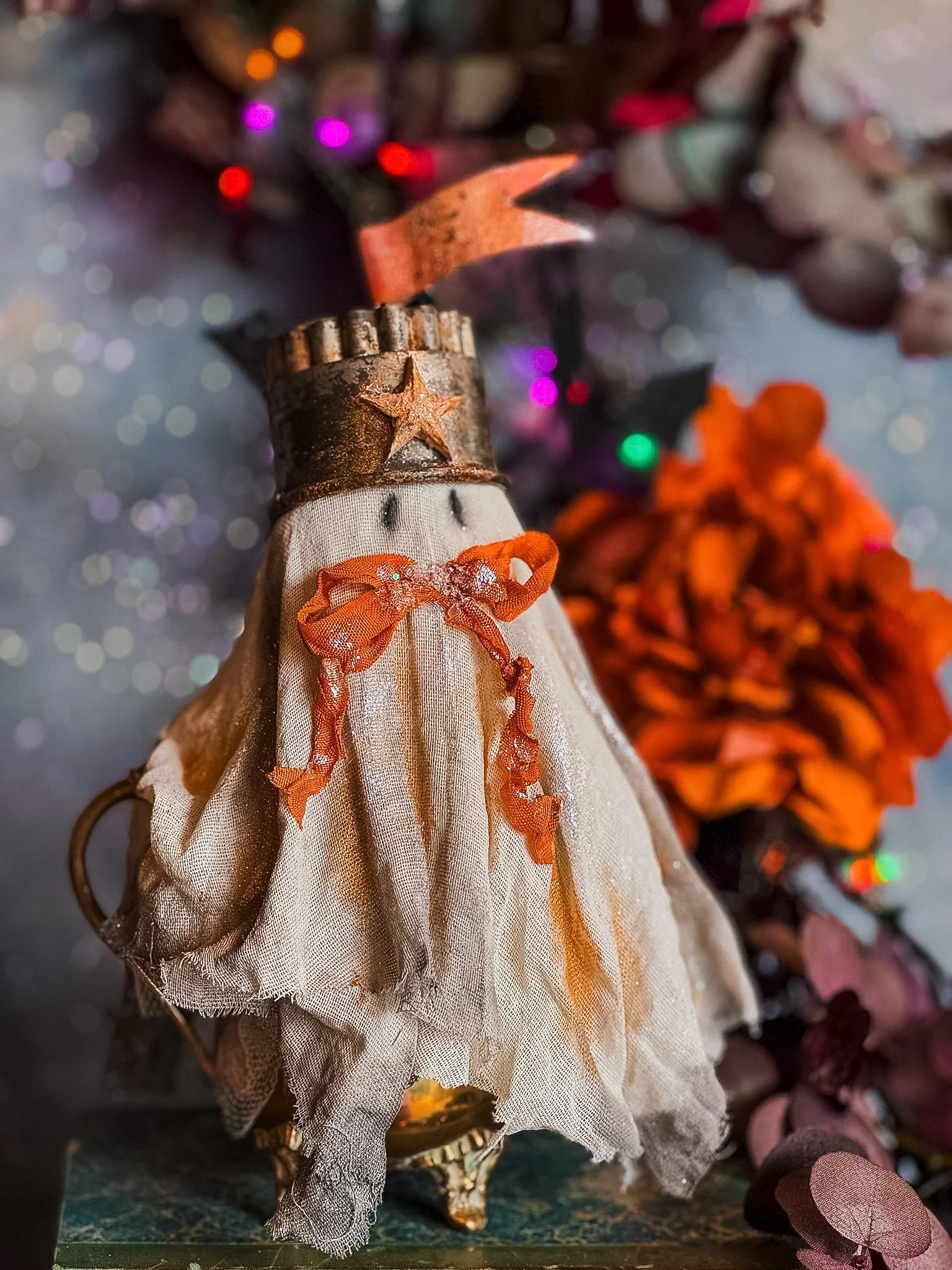 Mr Pesky Patrick Textile Ghost