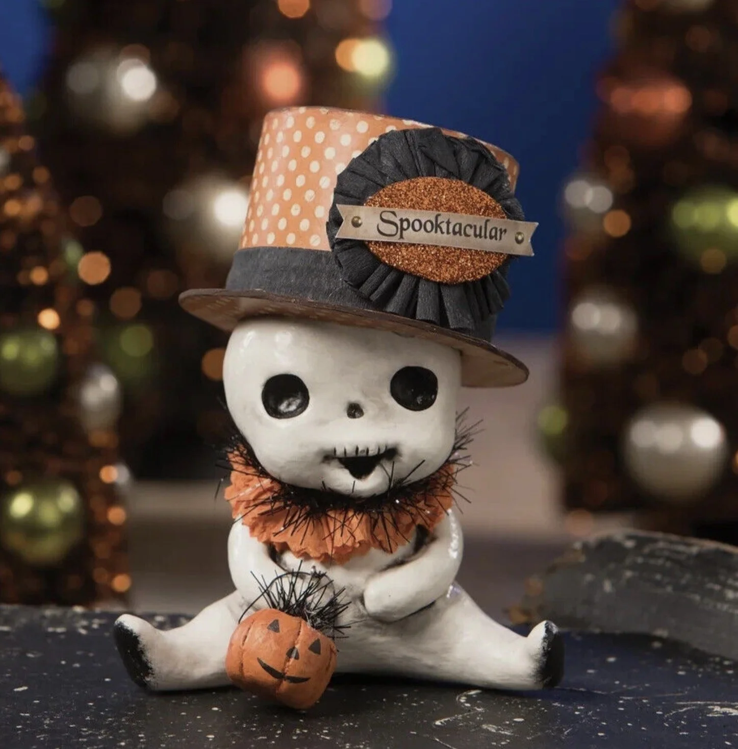 Spooktacular Skelly by Bethany Lowe Designs
