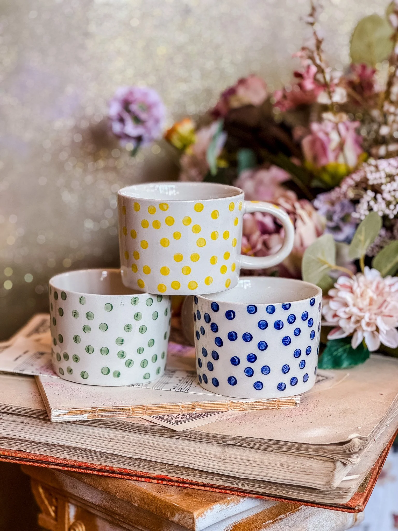 Spotty Mugs