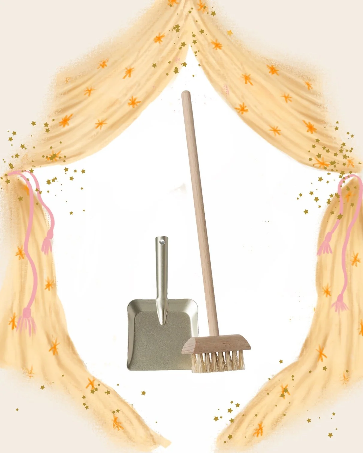 Broom set, Miniature