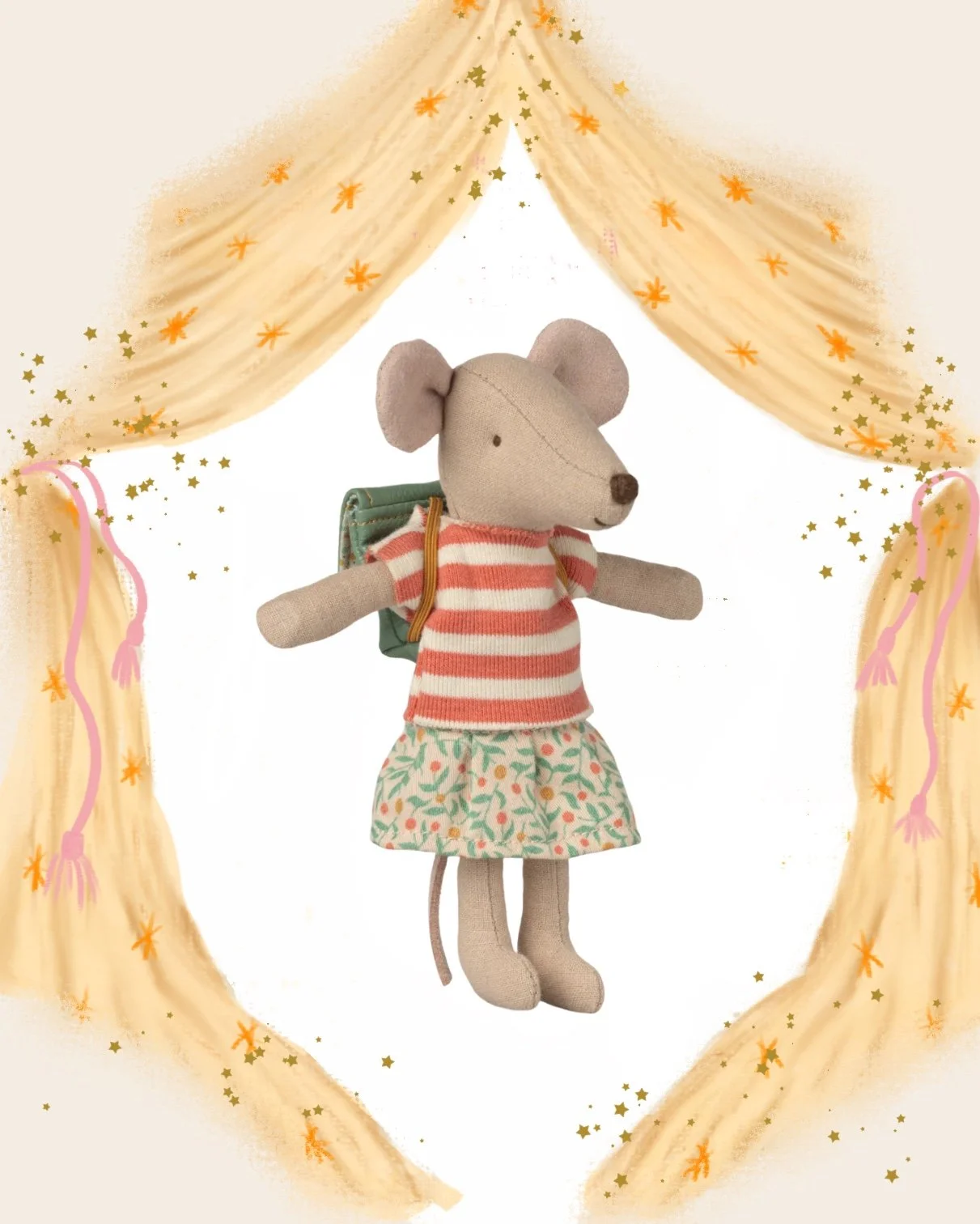 Preorder Big Sister Tricycle Mouse