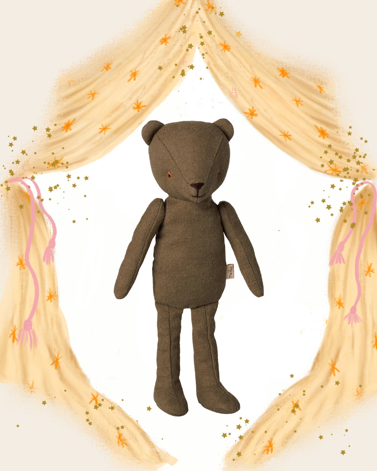 Teddy Dad in Ash Green