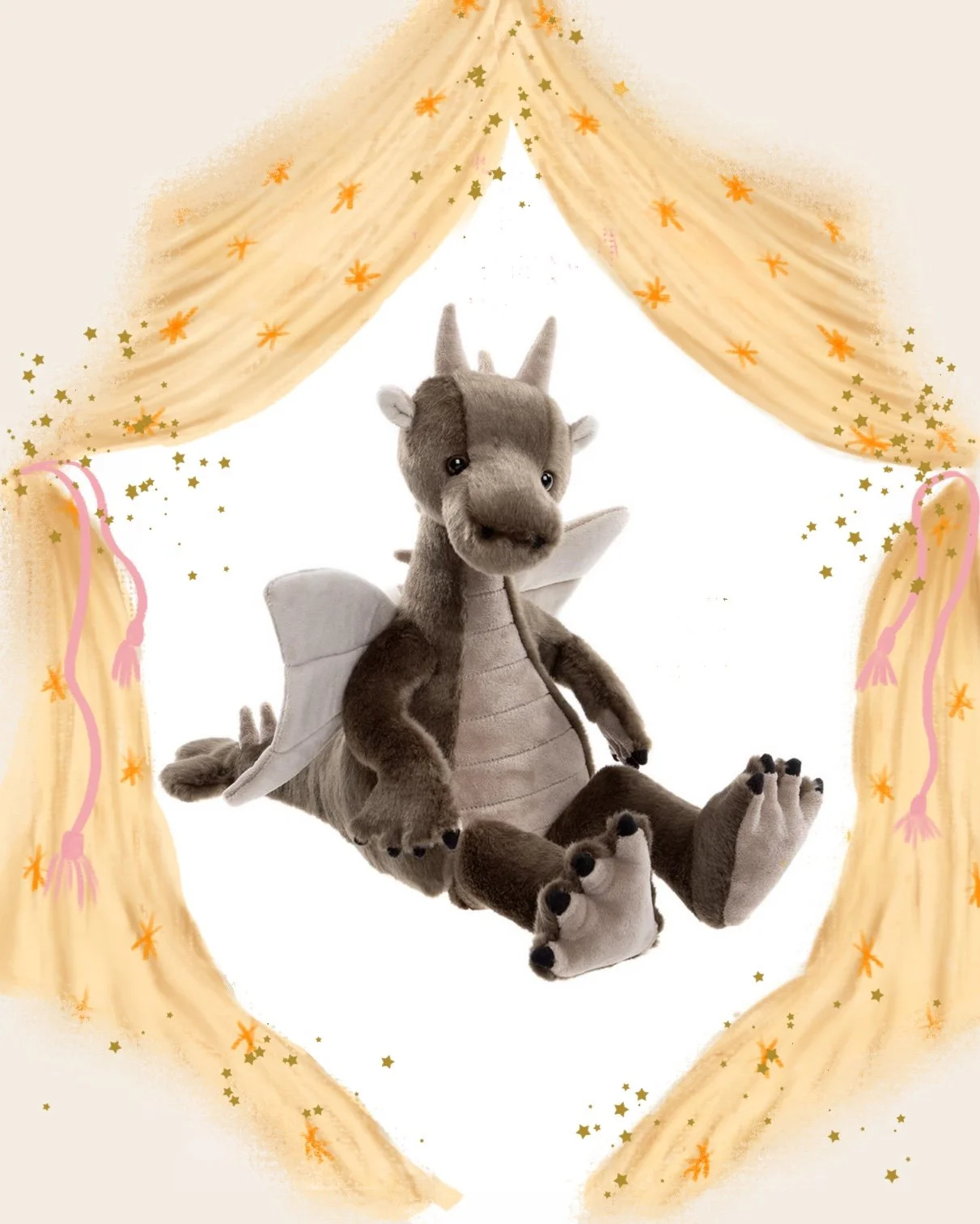 Clubs the Friendly Dragon