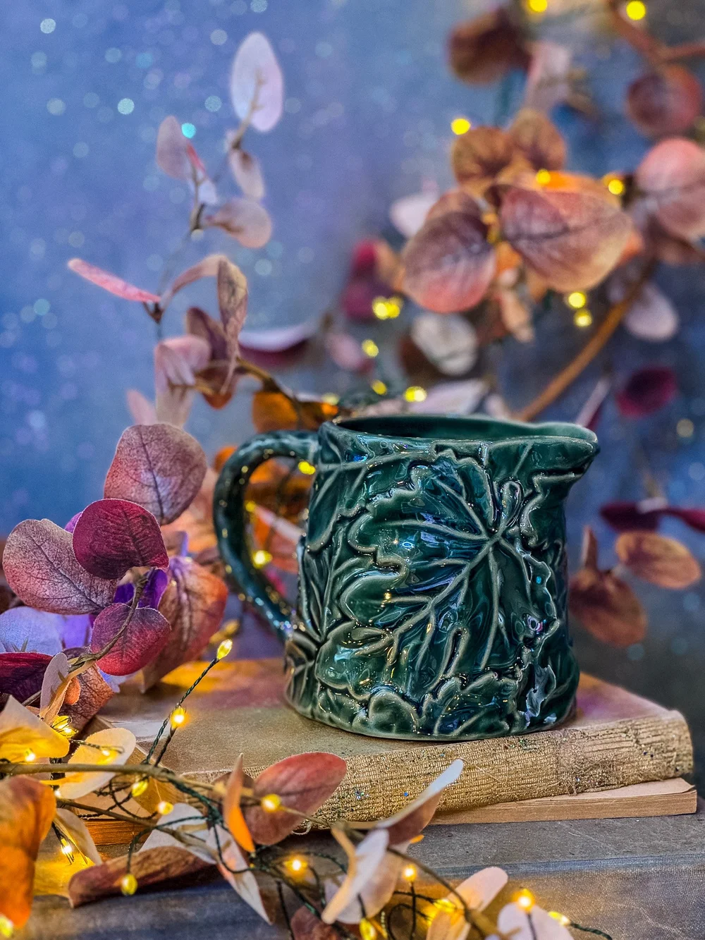 Gisela Graham – Fée De Houx En Résine Et Tissu – Décoration De Noël 28 Cm Pour Sapin