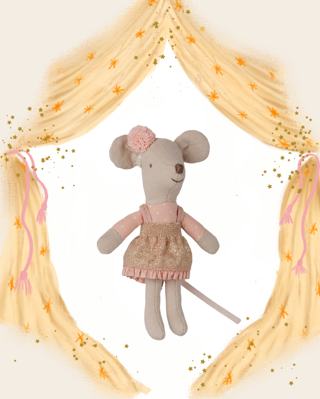 Little Sister Driver Mouse