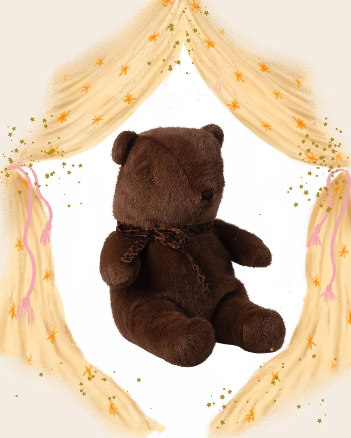 Preorder Dark Chocolate Teddy Bear