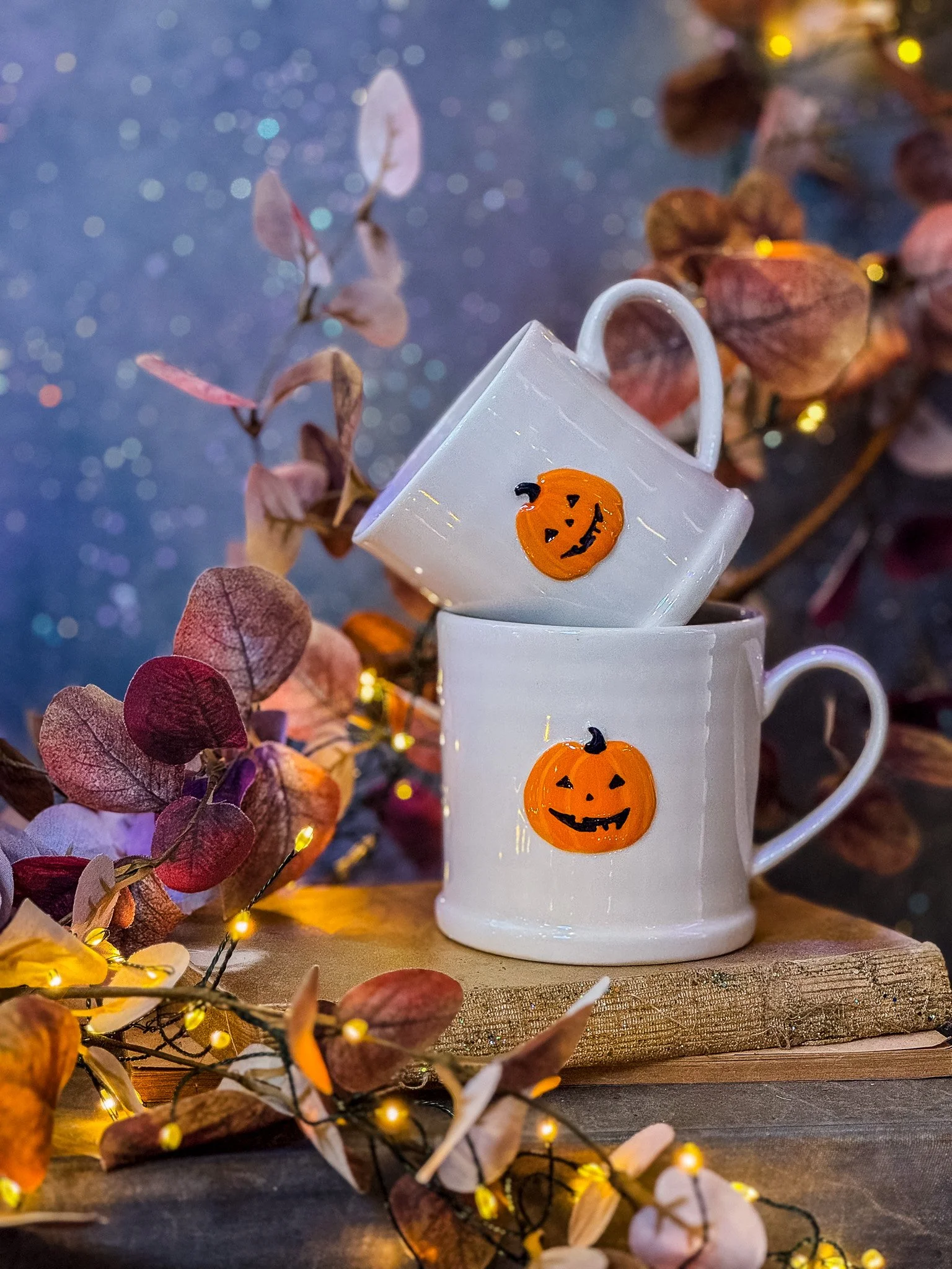 pumpkin mug
