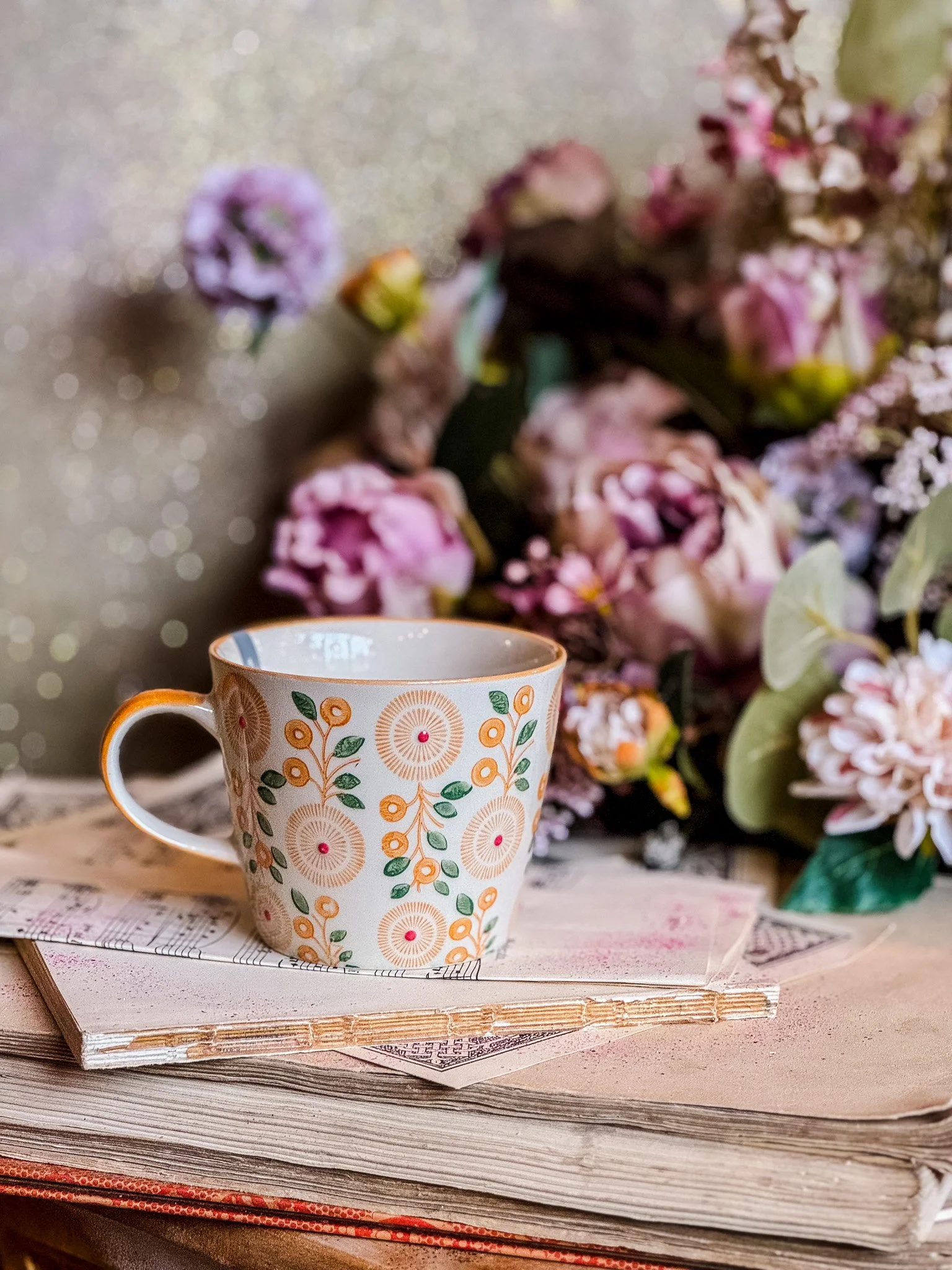 Floral Mug