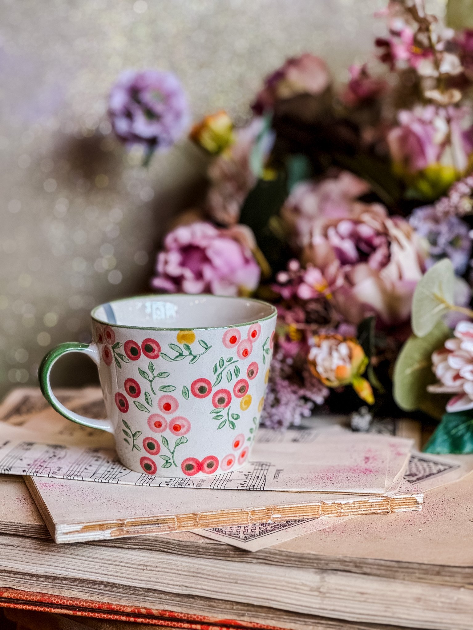 Wildflower Mug