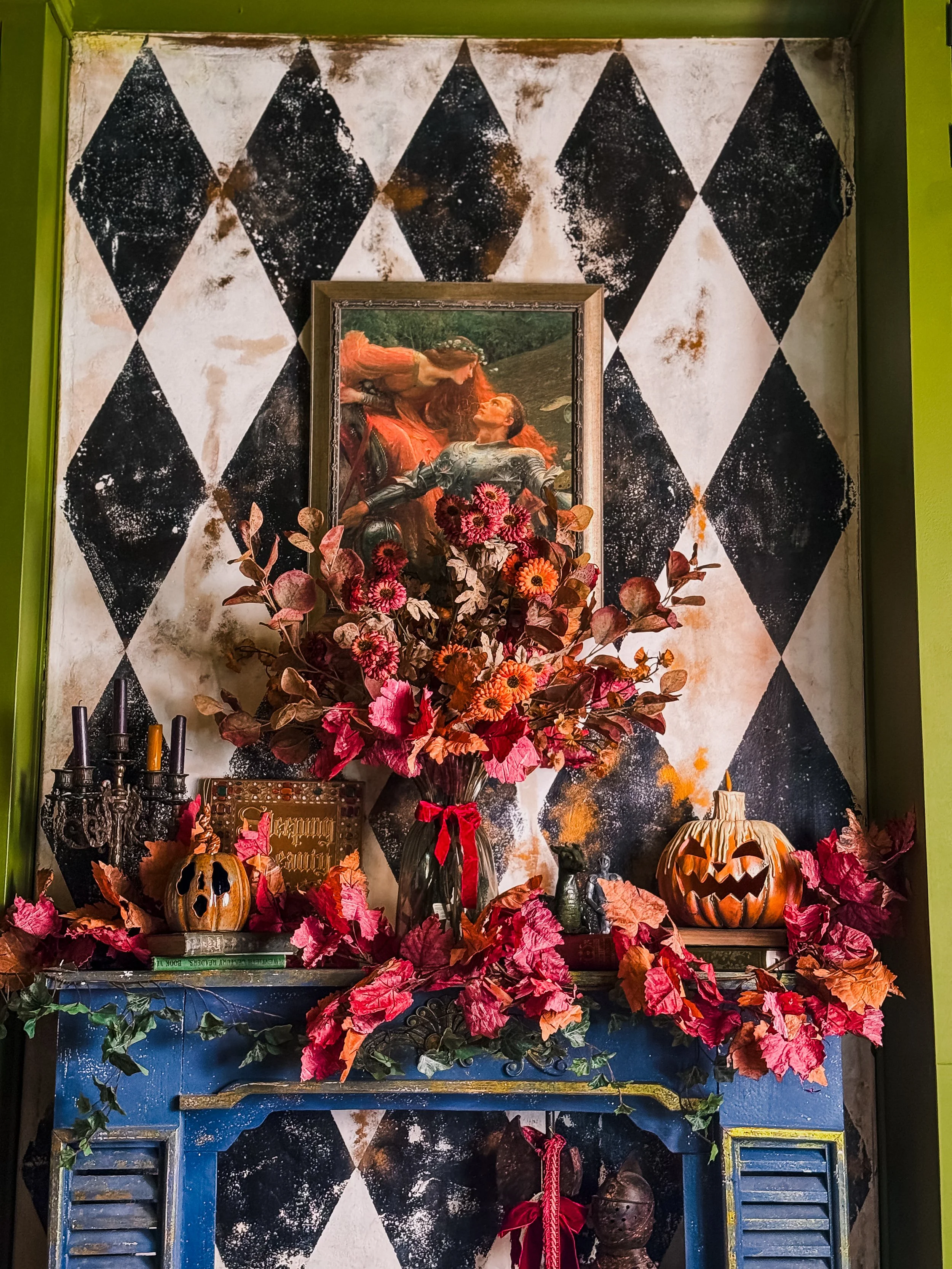 Autumn Woods Garland