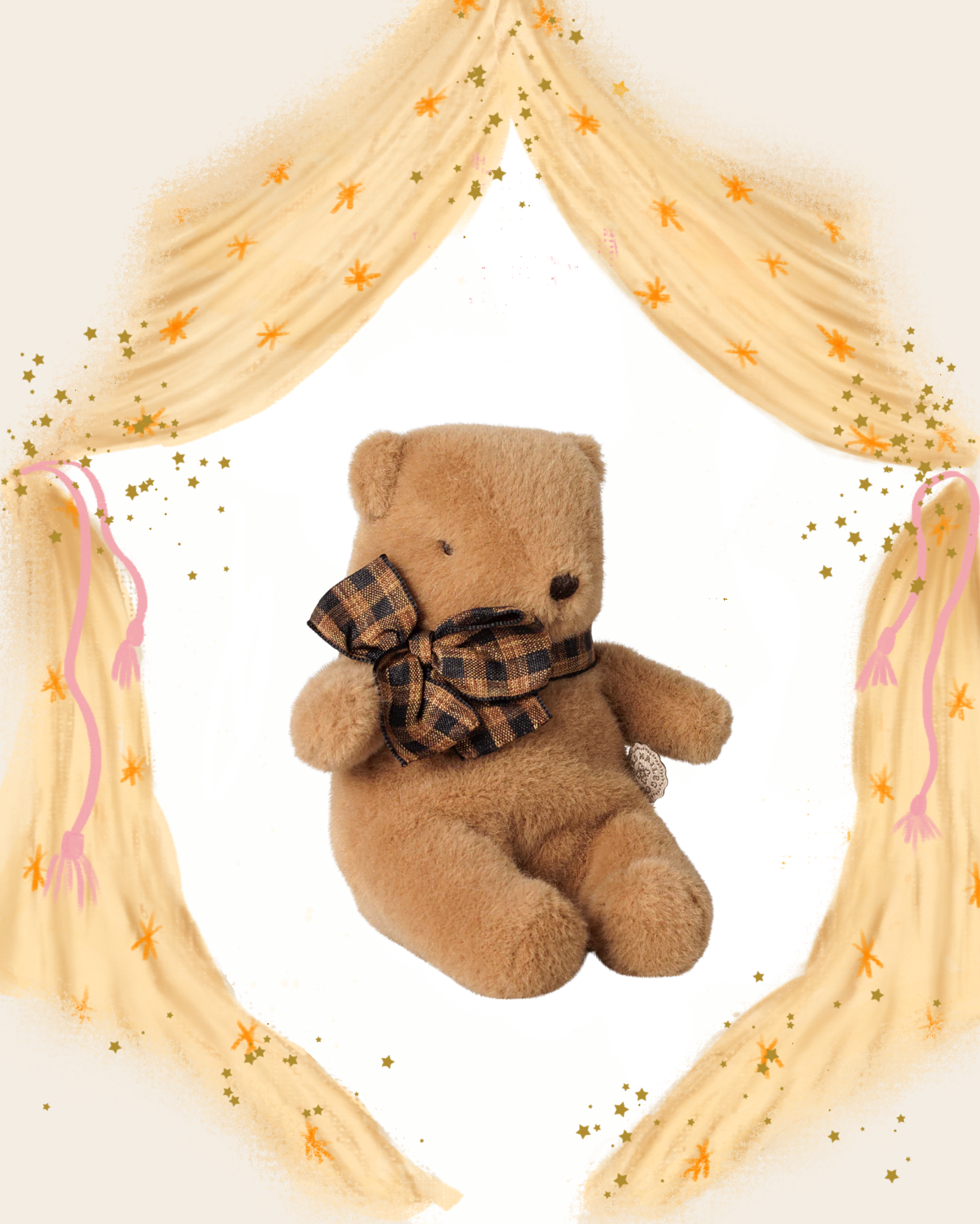 Mini Mushroom Bear