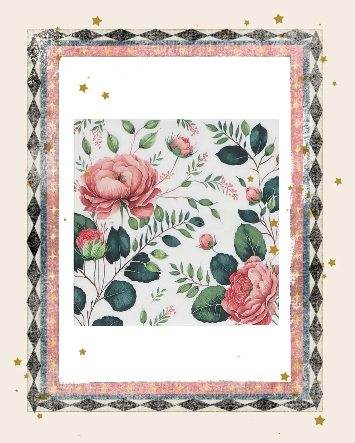 Wild Rose Napkins