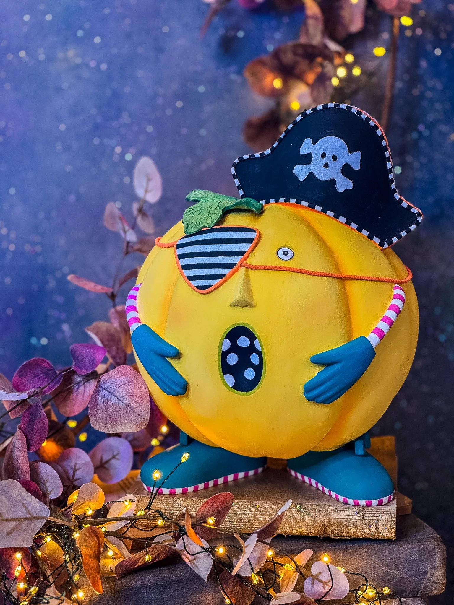 Patience Brewster Pirate Pumpkin