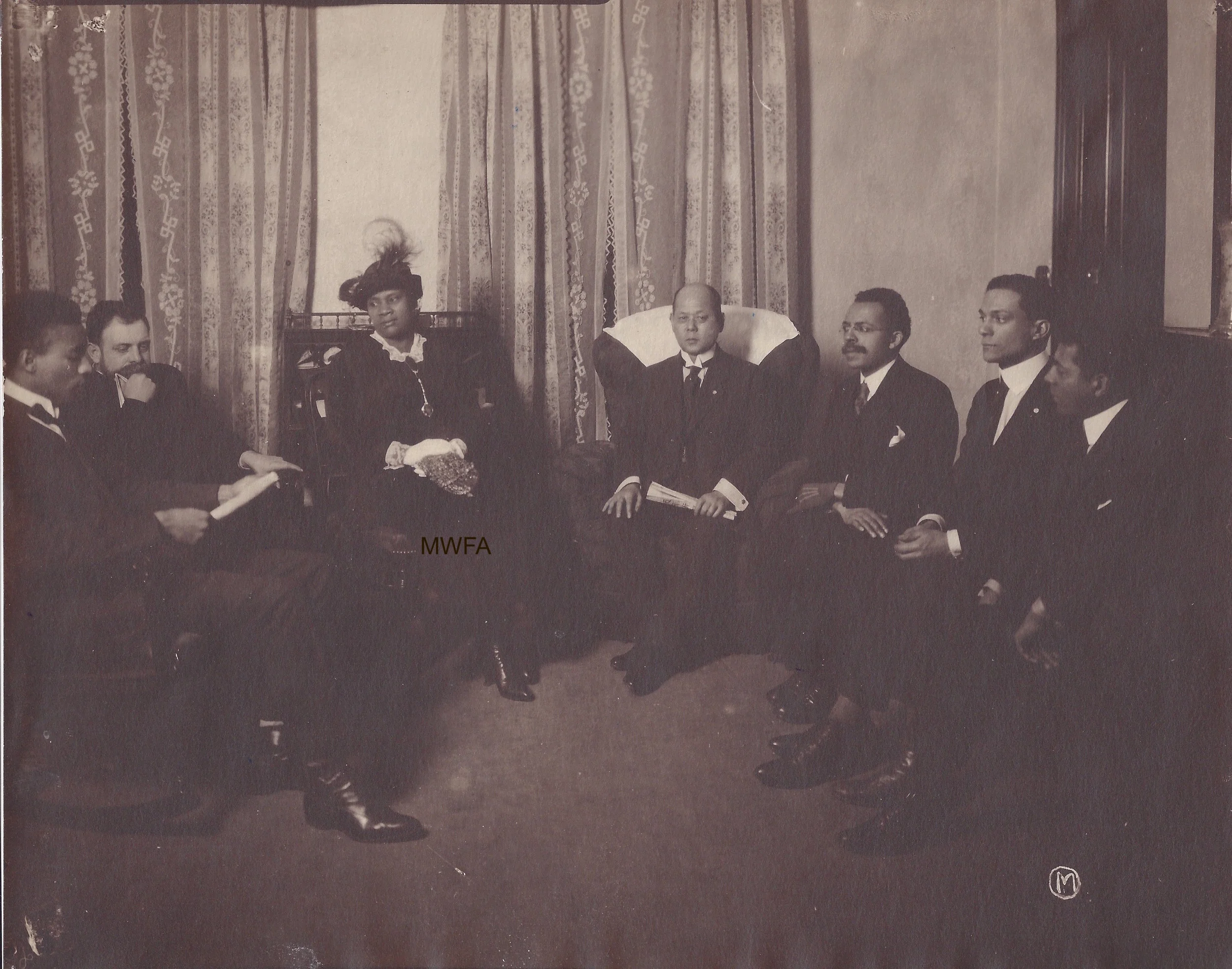 Madam C.J. Walker, image courtesy of Madam Walker Family Archives/A'Lelia Bundles