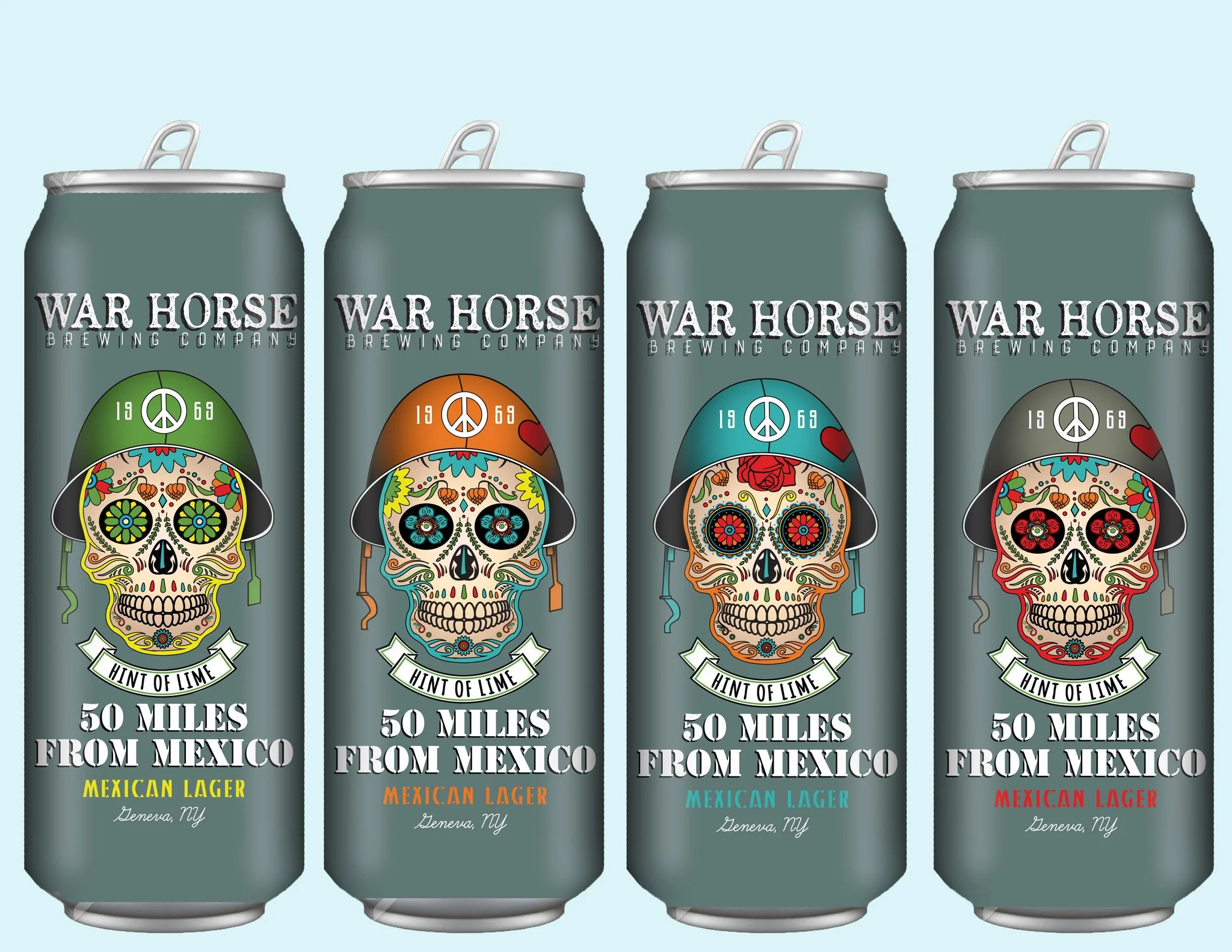 Property of War Horse Brewing Co.