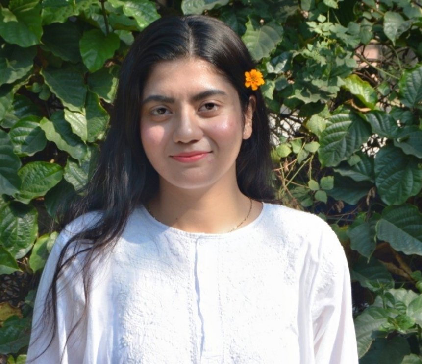 Hira Haseeb, Program Assistant