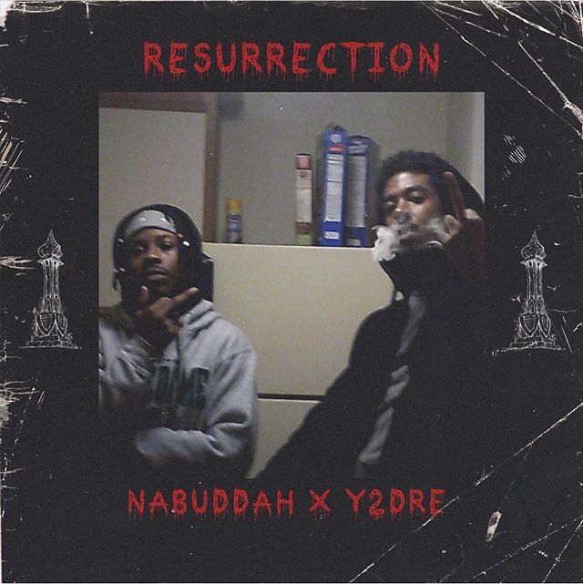 New Track On SOUNDCLOUD w/ @nabuddah 💪🏾💪🏾🔥cover by @lifeofdrill .
.
.
.
#newmusic #chicago #undergroundhiphop #gangshit #squad #artists #middlefinger #ressurection #messiah #christ #jesus #soundcloud #aesthetic #collab #link #inbio #click #heat 