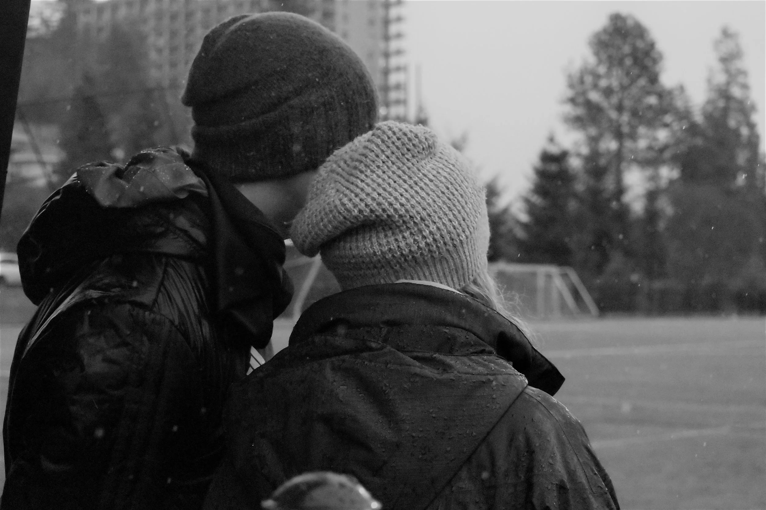 Portrait - Coaching team - sports photo, Vancouver, BC