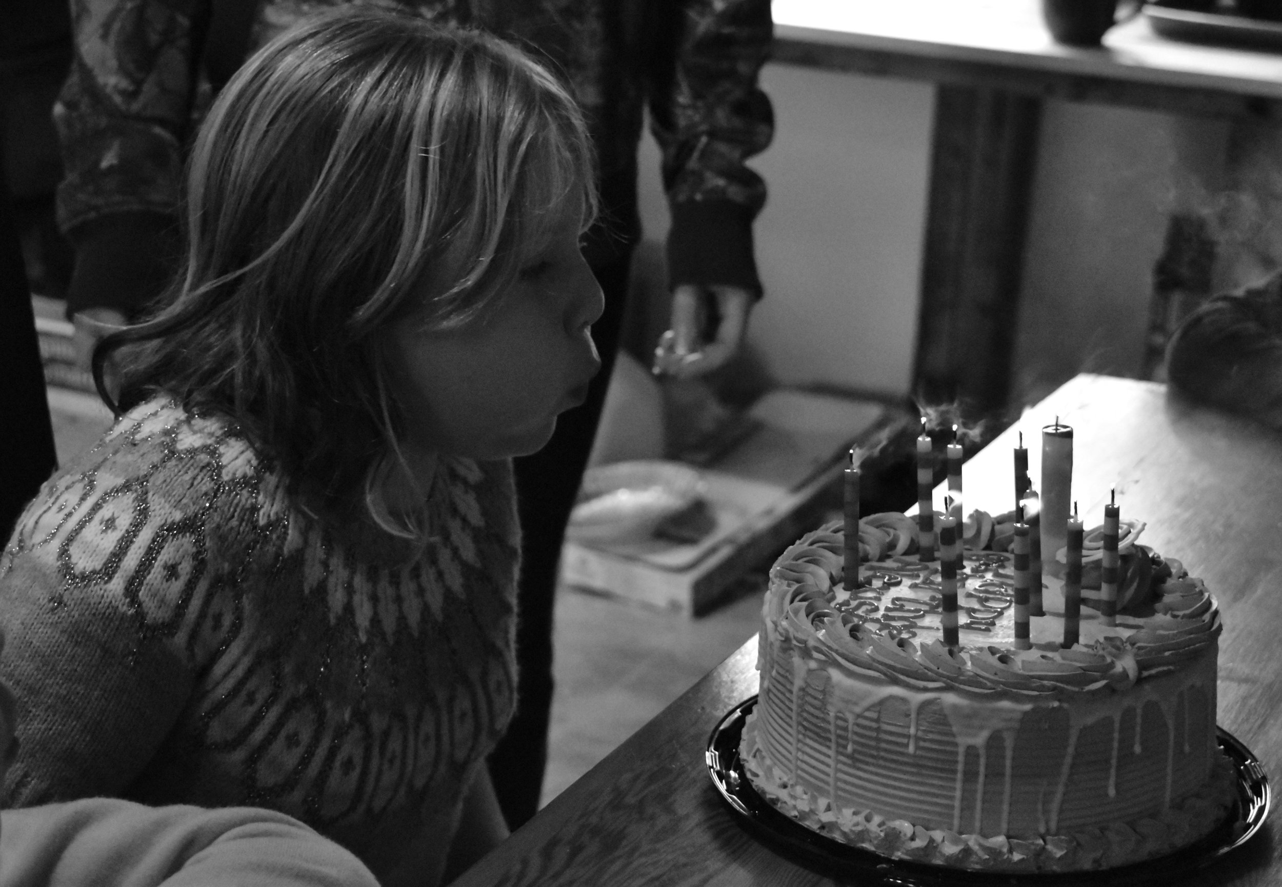 Birthday Party Portrait - Vancouver Island, BC