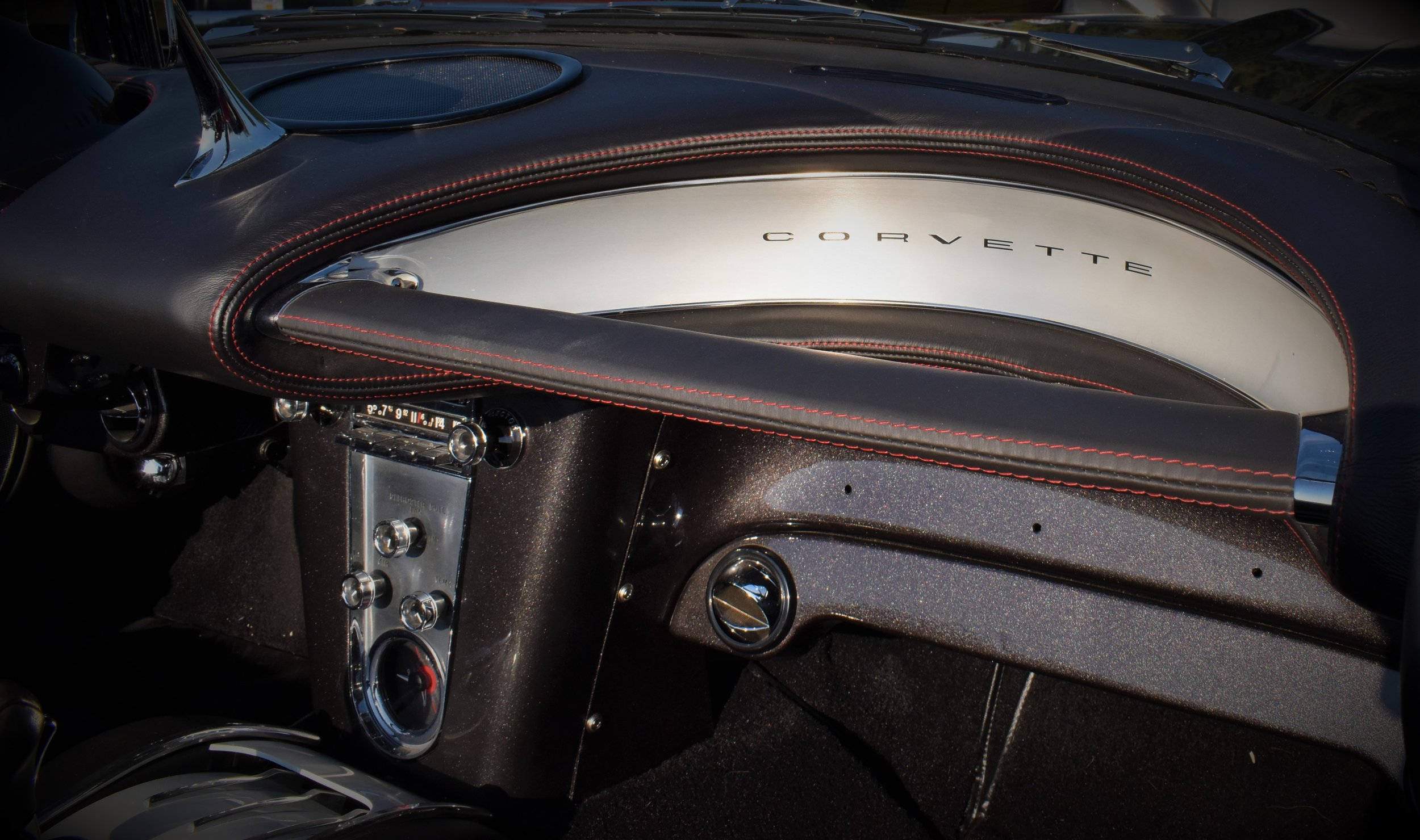 Corvette - Sleepy Hollow Car Show - Sunshine Coast