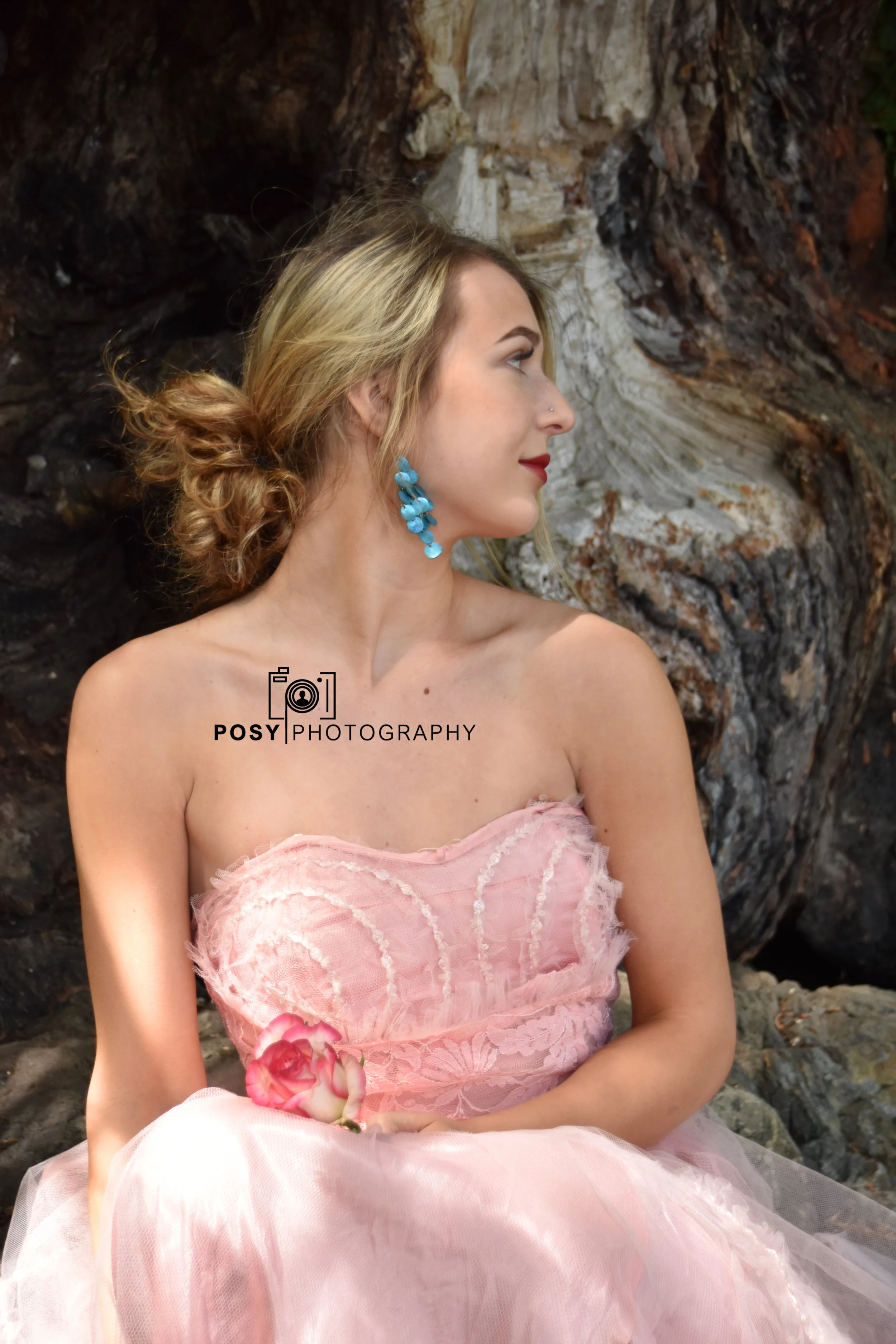 Brides Maid Portrait - Victoria, BC