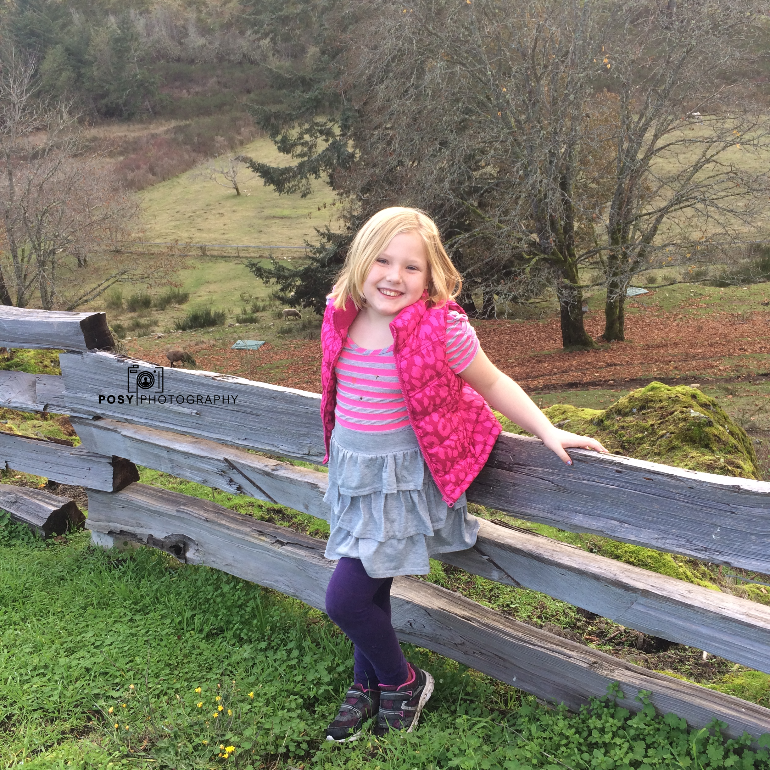Portrait - Family Farm, Metchosin, BC