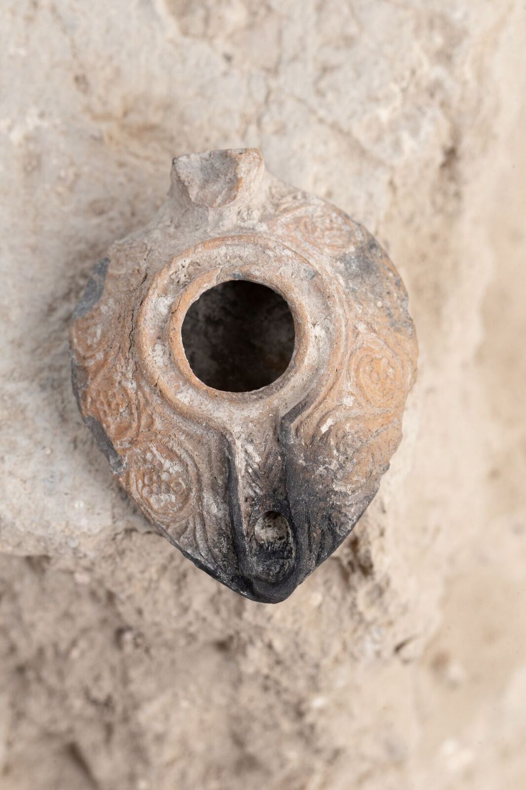 Abbasid Oil Lamp
