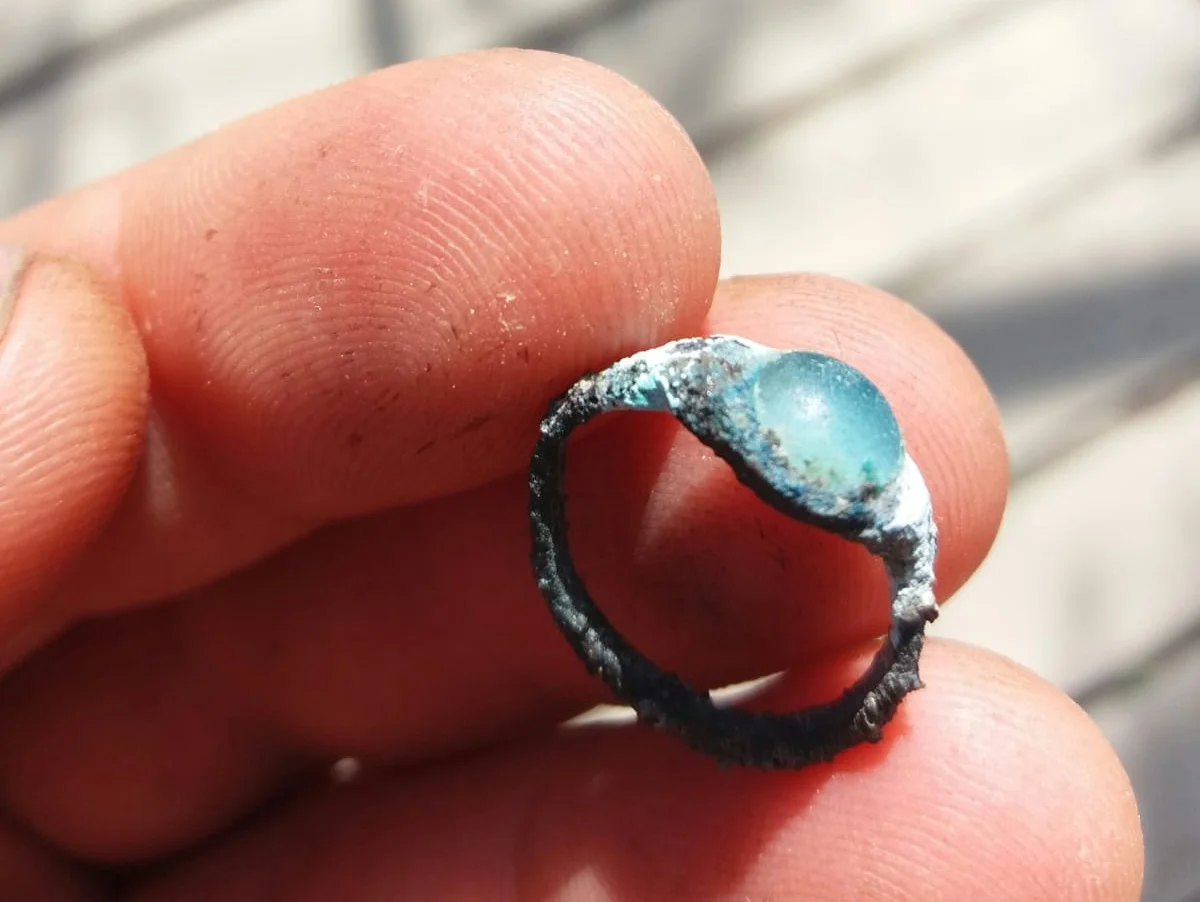 The Ancient Ring. Photo: Courtesy of The City of David