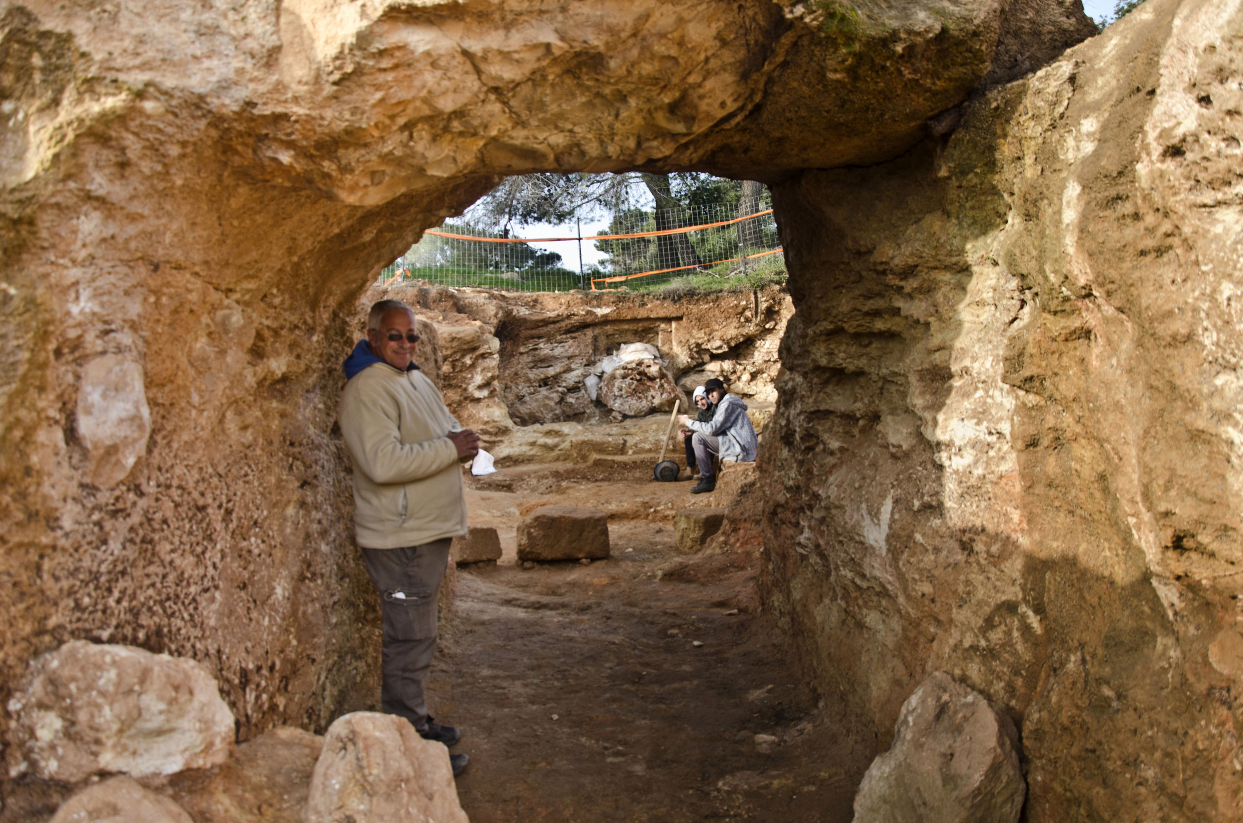 Extravagant burial estate from the Second Temple Period