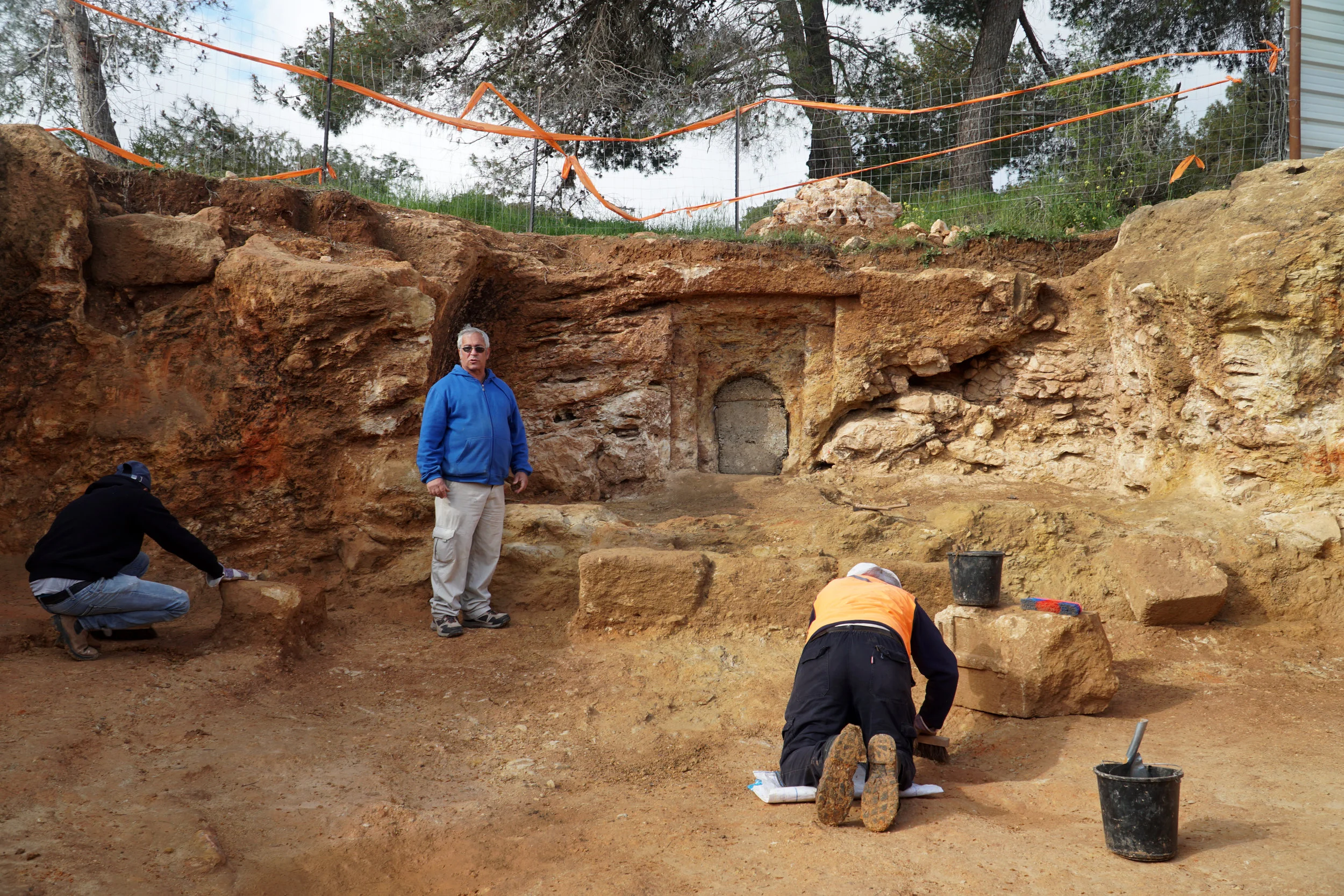 Extravagant Hasmonean Burial Estate Discovered in Jerusalem