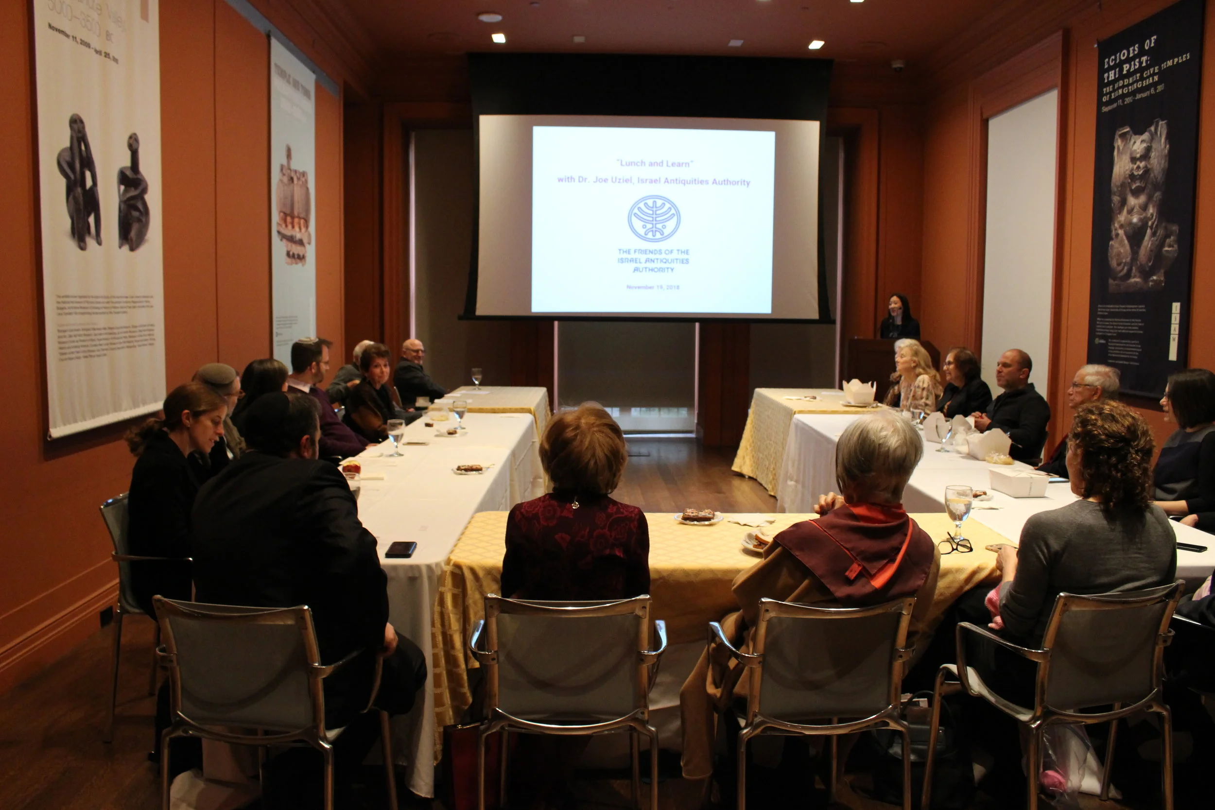 "Lunch and Learn" with Joe Uziel (NYC)