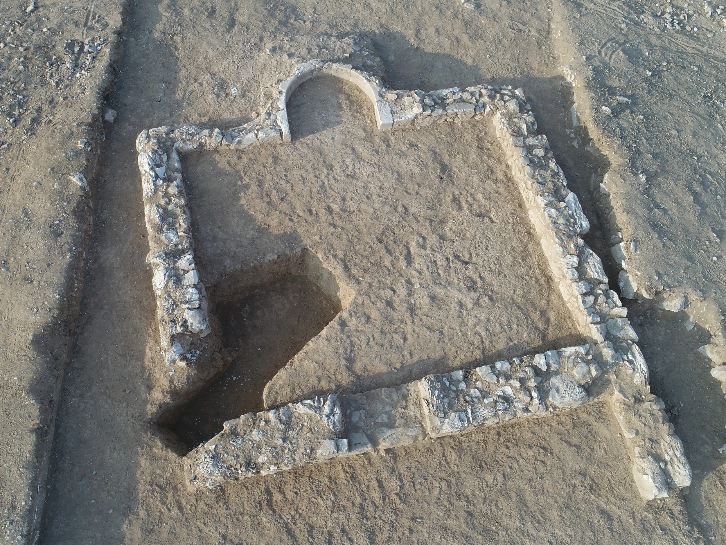 Ancient Rural Mosque discovered in Negev