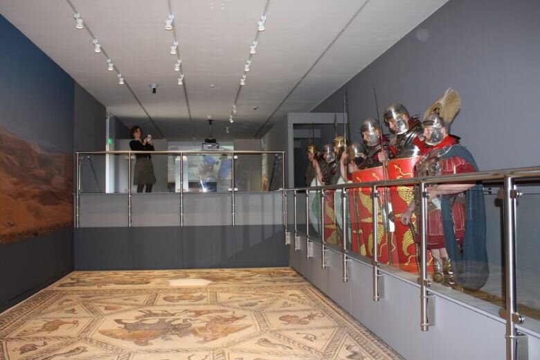 Romans with Mosaic.jpg